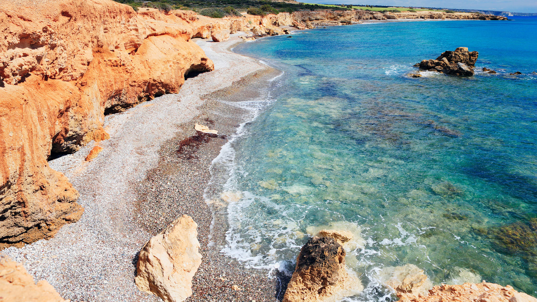 Avdimou Bucht, Limassol, Zypern