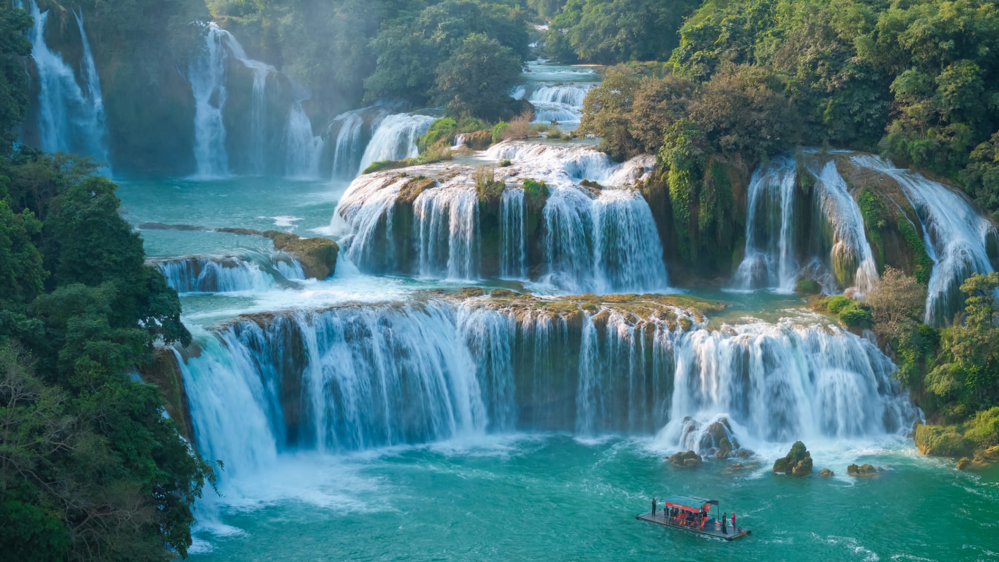 Ban Gioc-Detian Wasserfälle, Vietnam