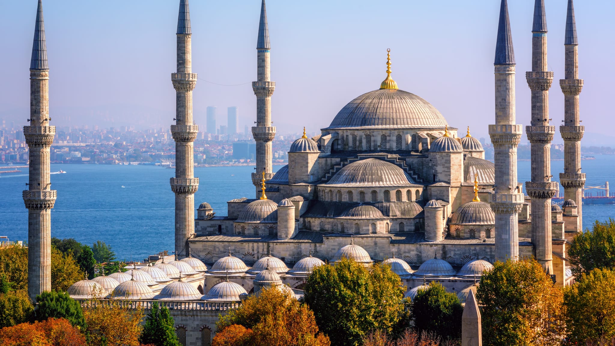 Blaue Moschee, Istanbul, Türkei