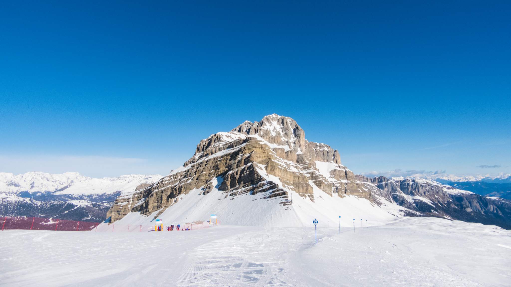 Cima Pietra Grande Madonna Di Campiglio  in den Dolomiten, Italien.  © Carlo Alfieri via Getty Images