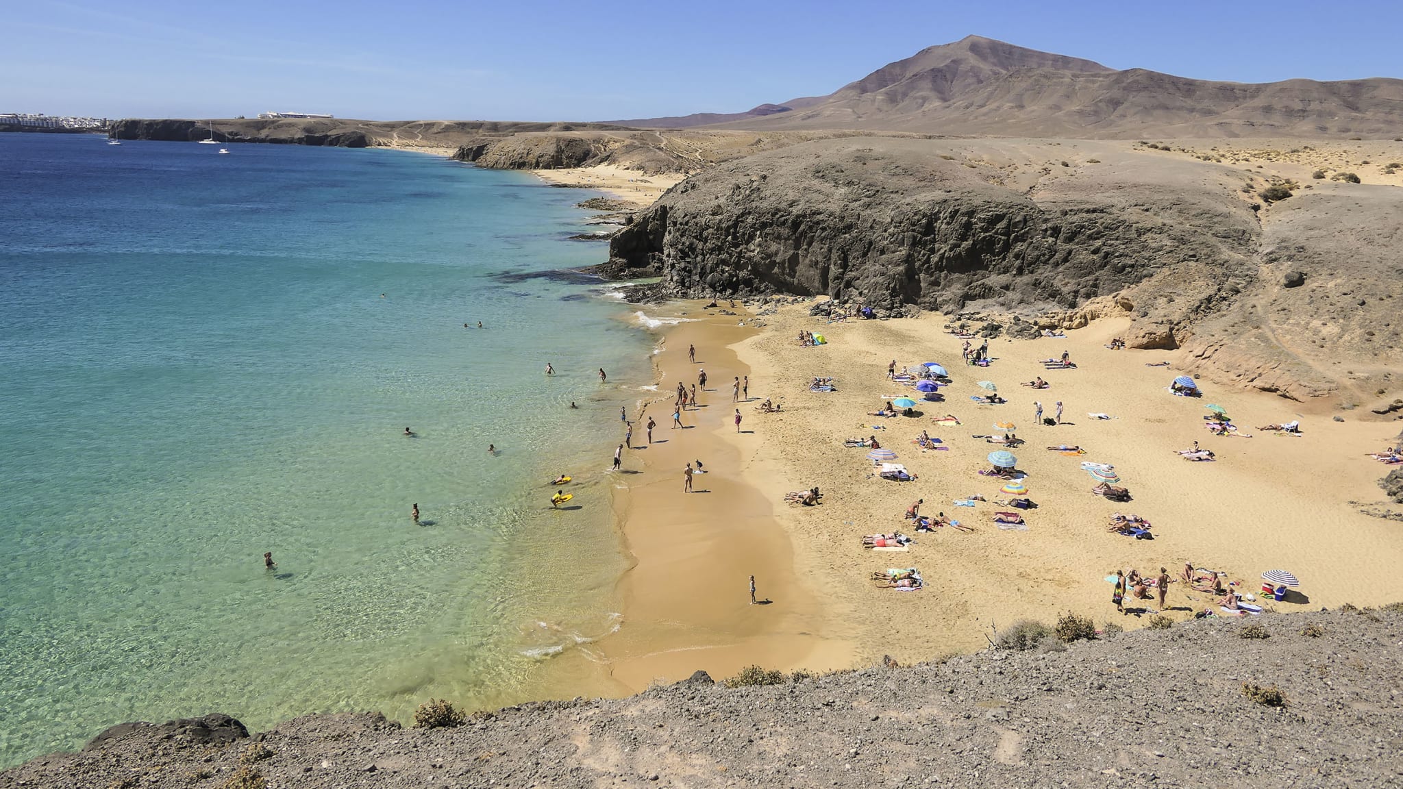 Die Playa del Pozo zählt zu den absoluten Strandschönheiten auf Lanzarote. © Joachim Negwer