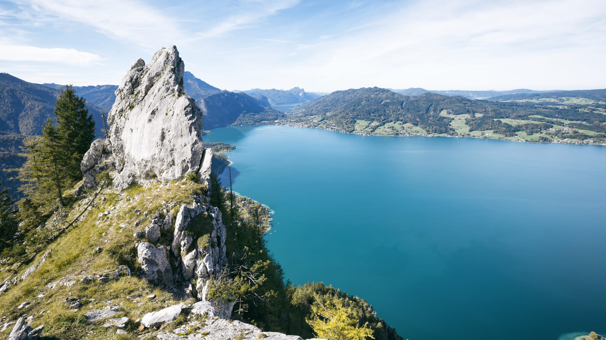 Blick auf einen Österreichischen See © serkat Photography - stock.adobe.com