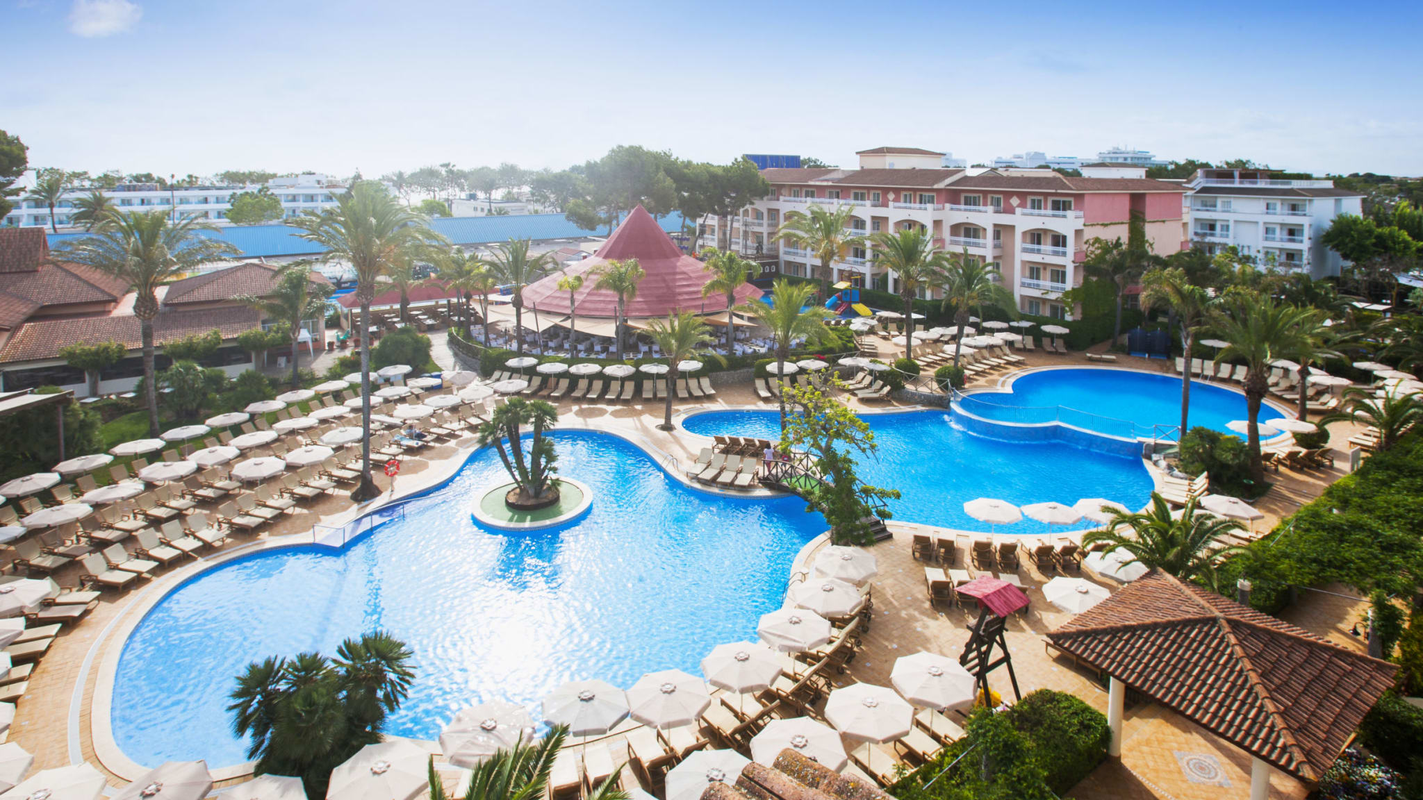 Ideal für einen Urlaub in der Bucht von Alcudia – das Viva Blue in Playa de Muro. Bild vom Hotelier, Januar 2019.