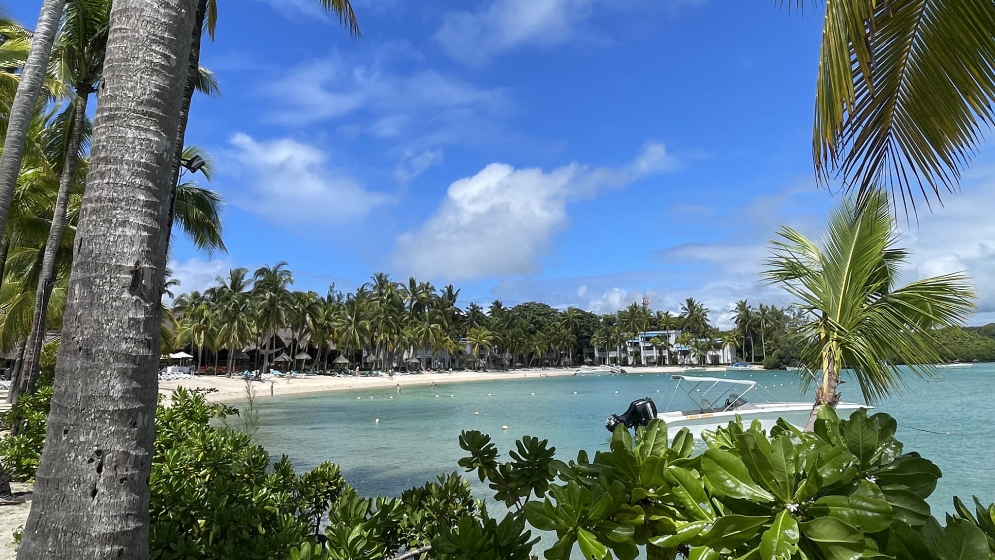 Blue Bay auf Mauritius © Astrid Därr