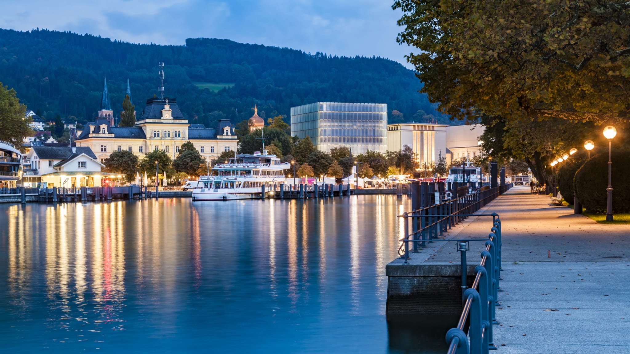 Bregenz, Vorarlberg, Österreich