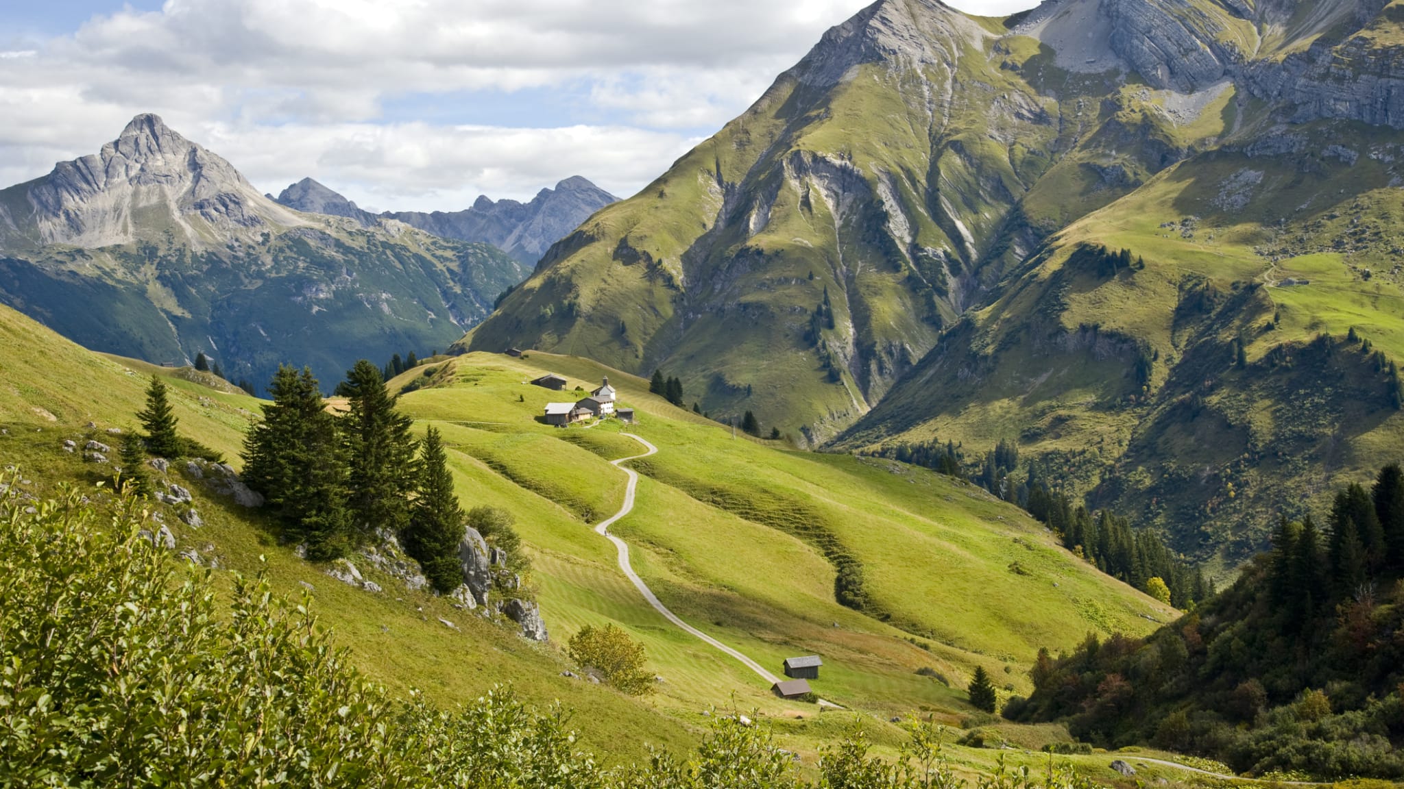 Bregenzerwald in Vorarlberg, Österreich