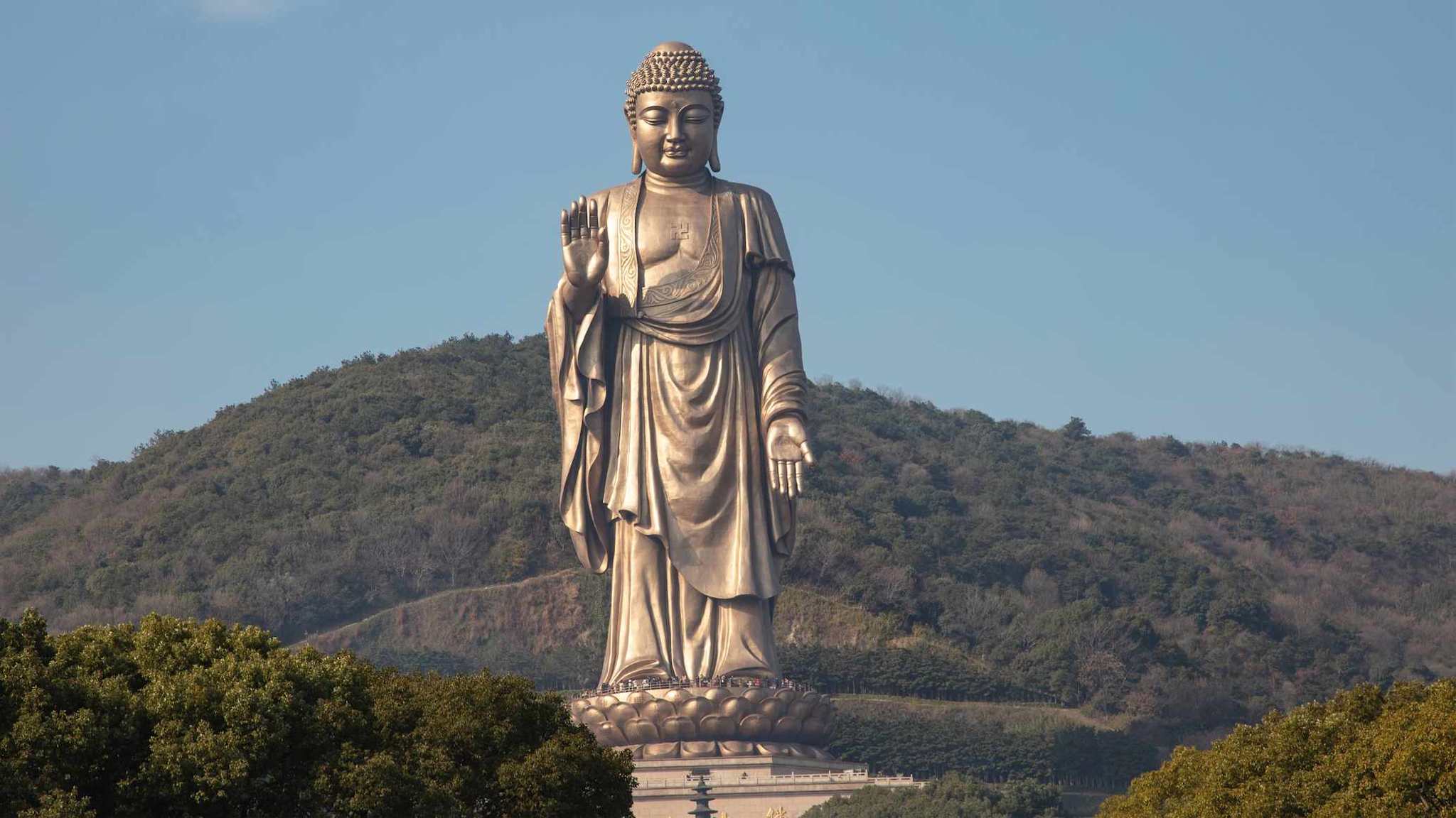 Die 10 größten Statuen der Welt