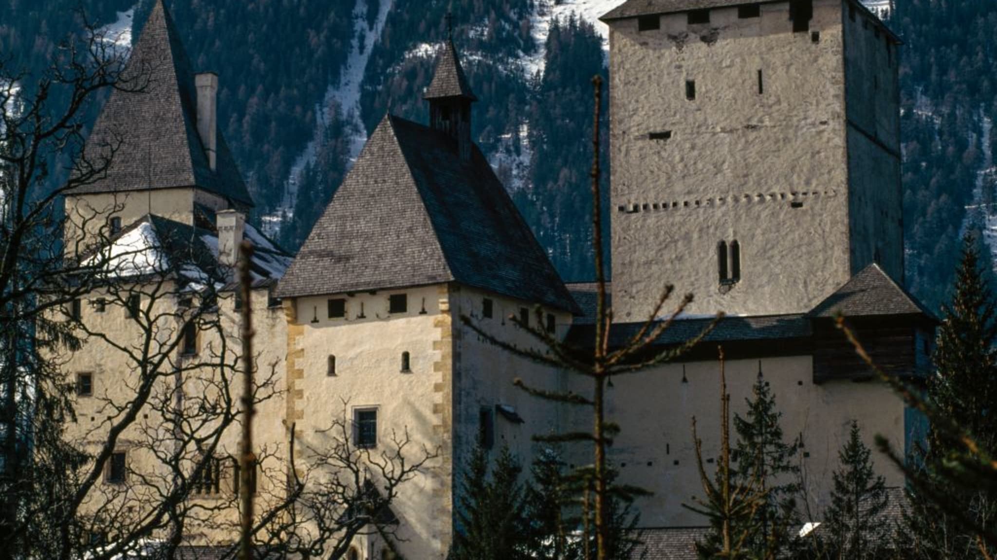 Burg Mauterndorf, Salzburgerland, Österreich
