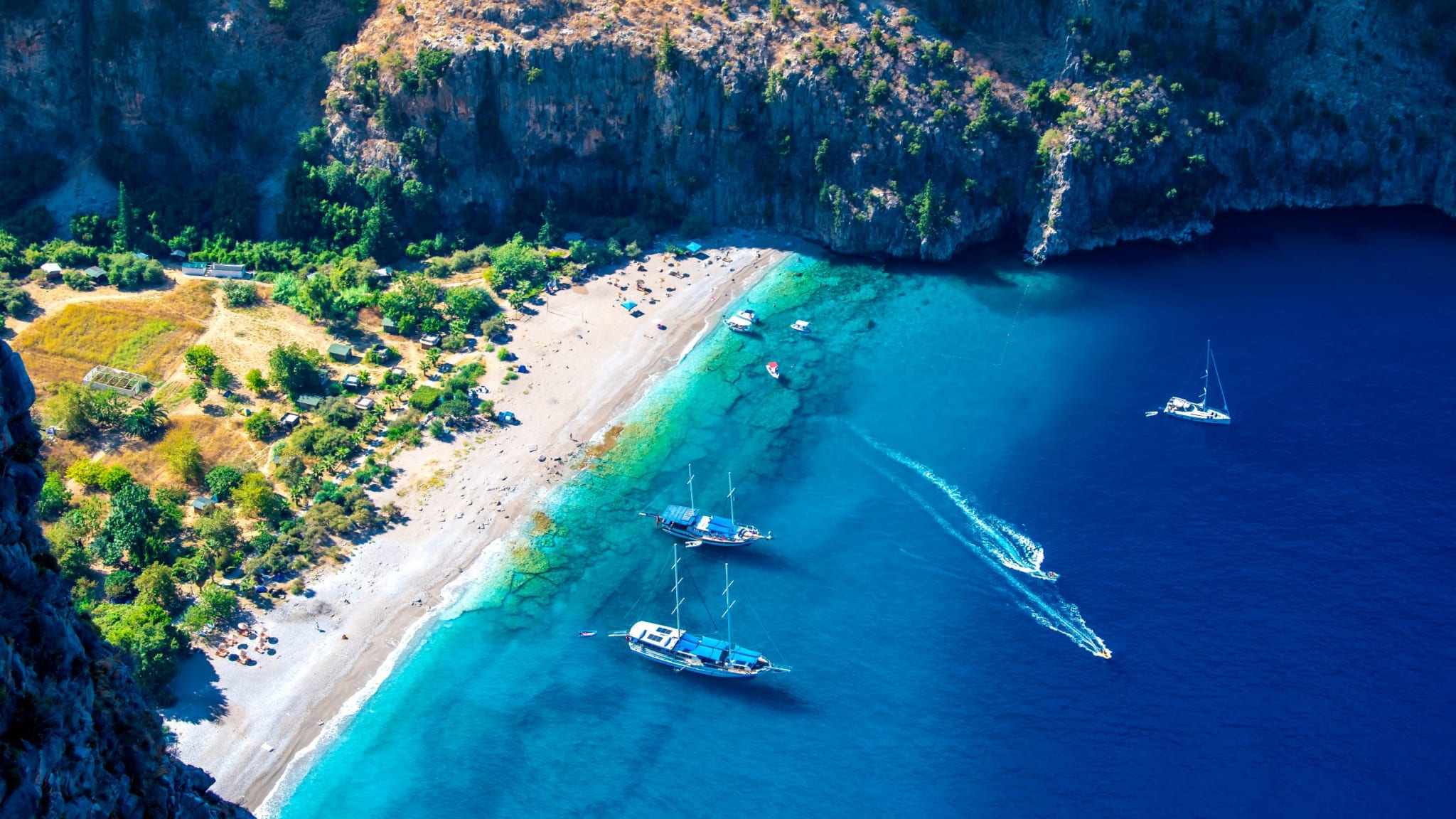 Butterfly Valley, Fethiye, Türkische Ägäis