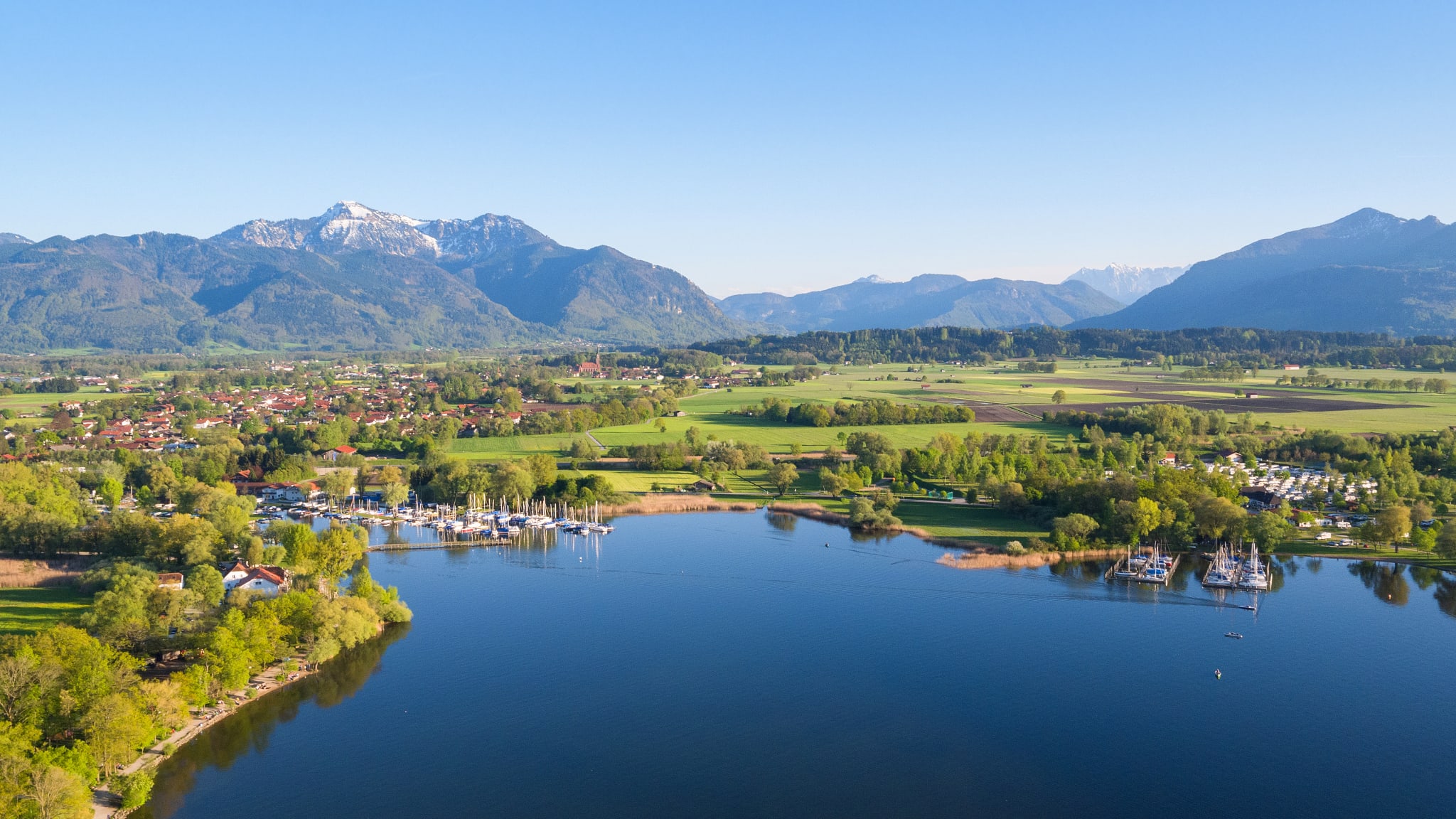 Stilvolle Wrmster See Bayern Bild
