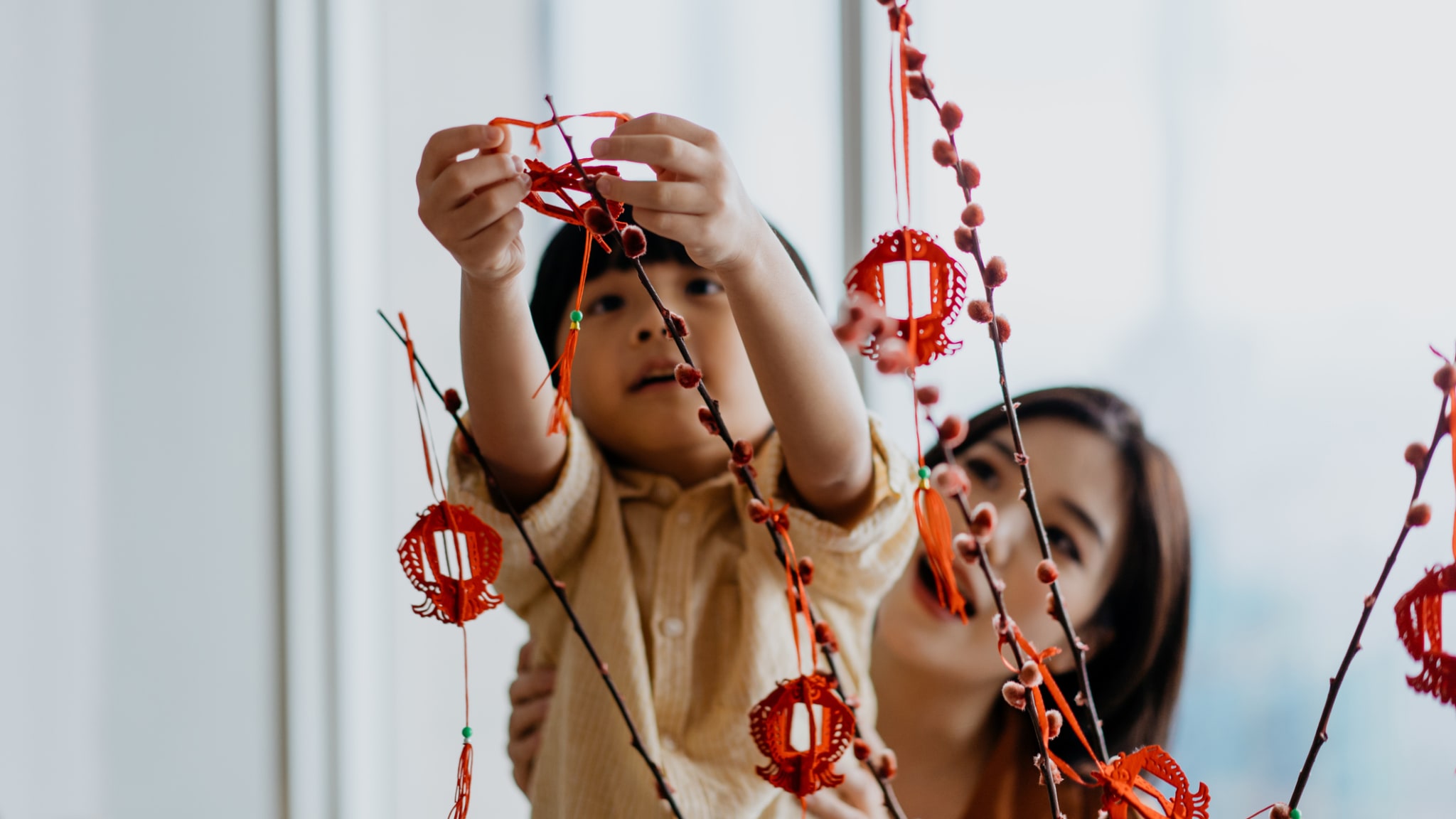 Chinesische Neujahrsdekoration, Malaysia ©hxyume/E+ via Getty Images