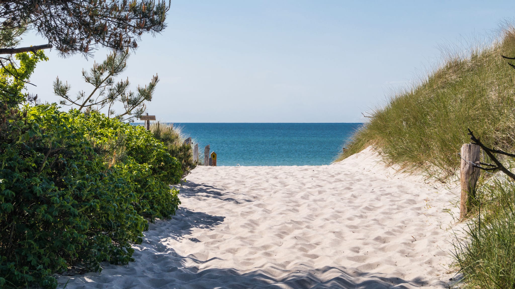 FKK-Strand auf dem Darß © HM Photography - stock.adobe.com