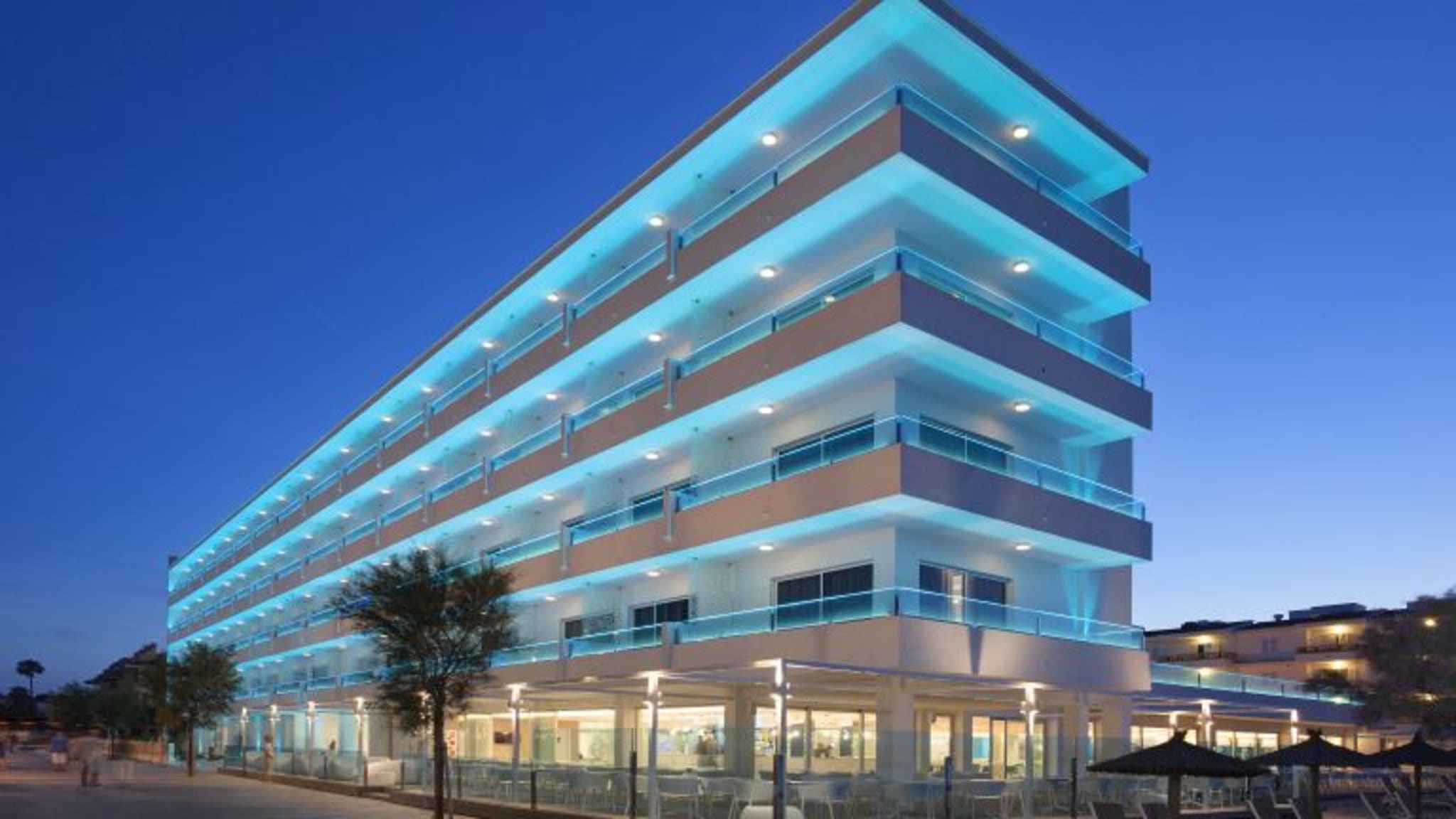 The Sea Hotel by Grupotel. Bild vom Hotelier, Juni 2016.