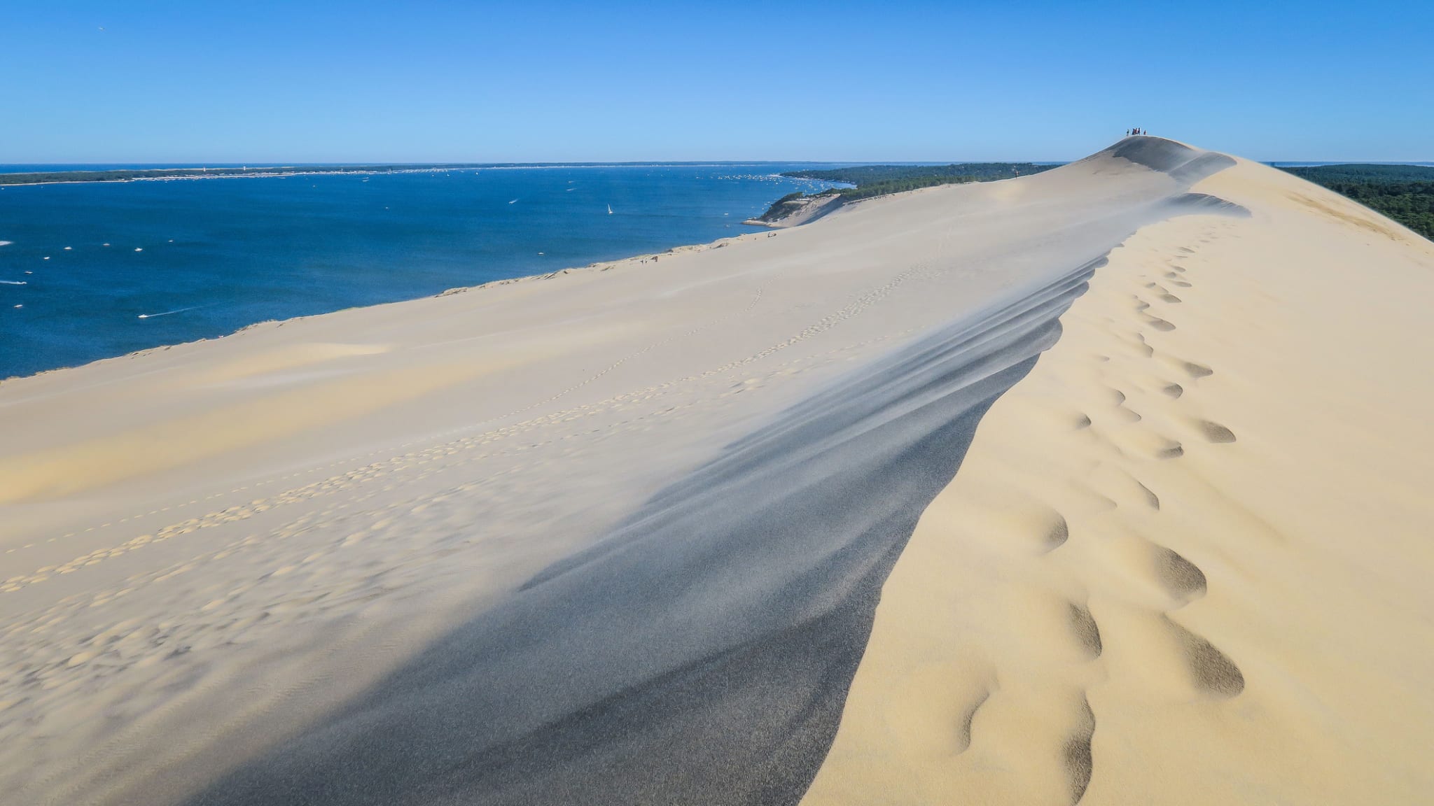 Dune du Pilat bei Arcachon, Frankreich