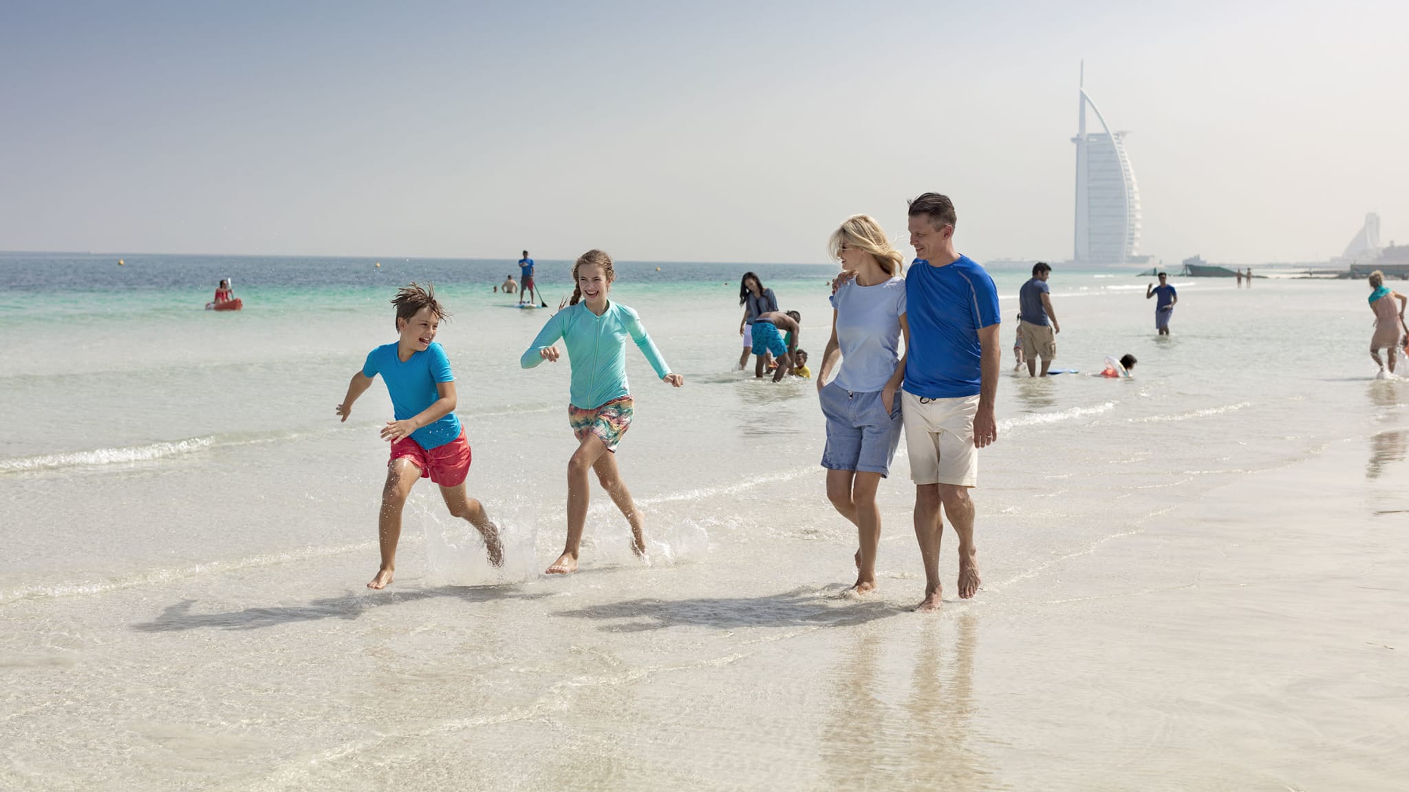 Der Black Palace Beach ist einer der attraktivsten Strände in Dubai. © Katarina Premfors