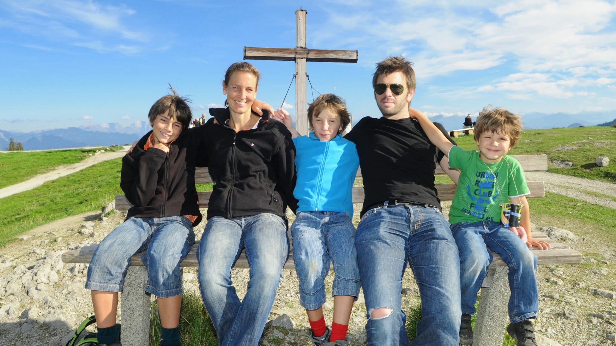 Mit der ganzen Familie zu wandern macht am meisten Spaß - und ist in Kärnten auch gut möglich © Fotofreundin - stock.adobe.com