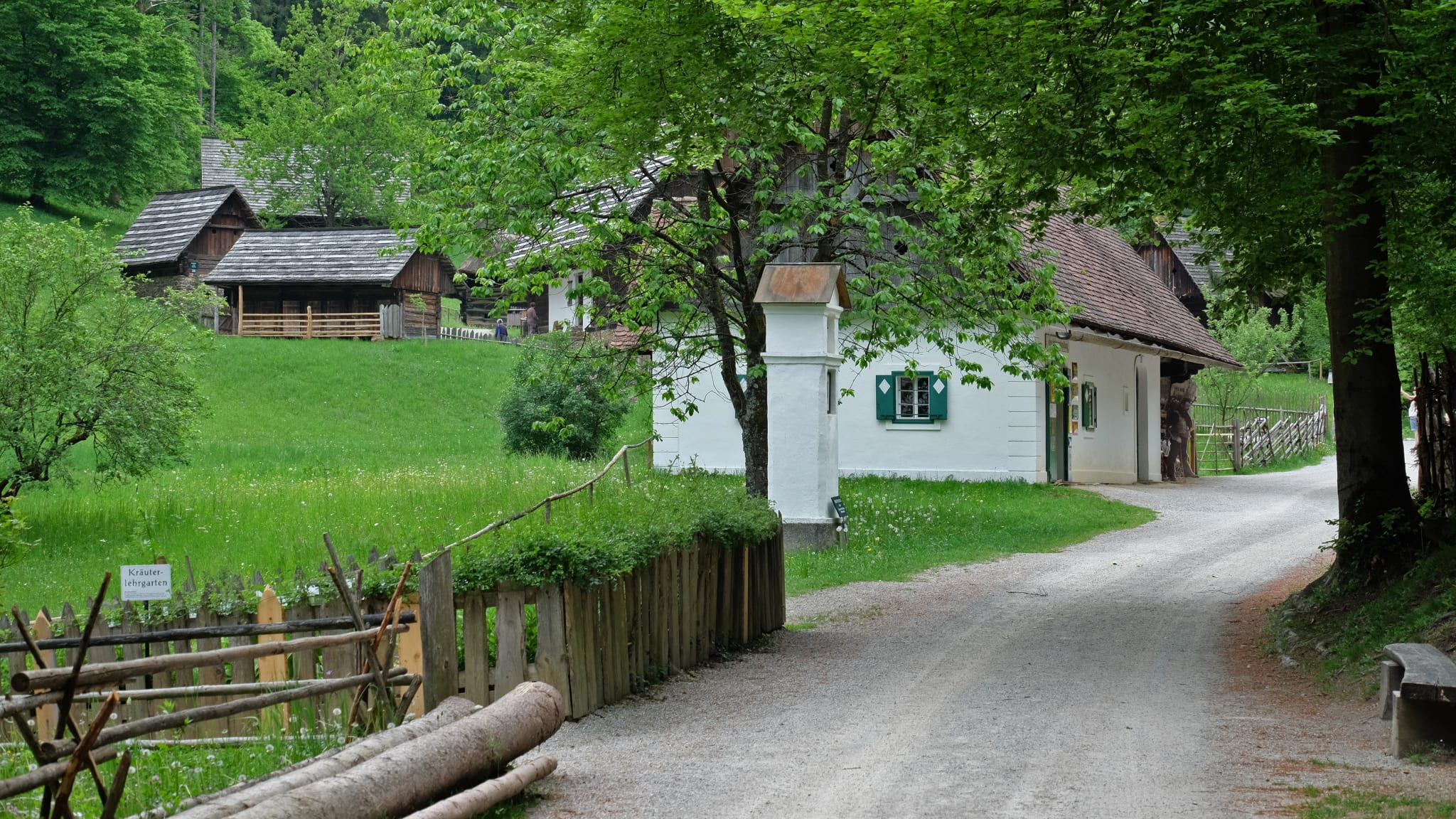 Das Freilichtmuseum Stübing bietet Architektur aus ganz Österreich © LitterART - stock.adobe.com