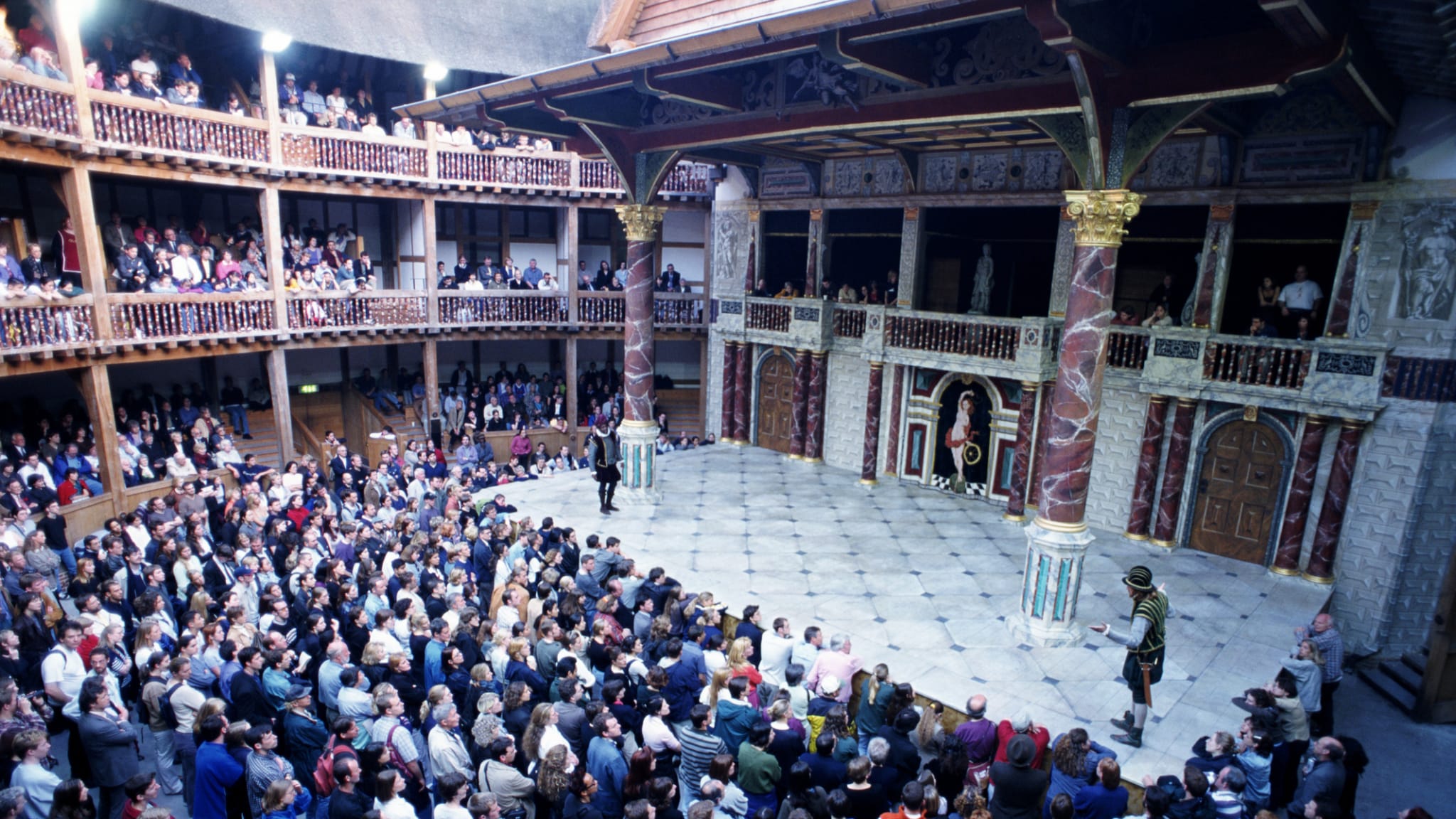 Globe Theatre, London, Großbritannien