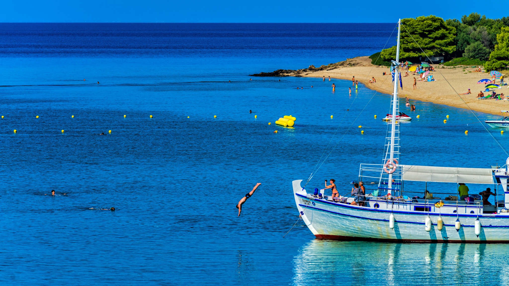 Lagomandra Strand, Halkidiki © Halkidiki Tourism Organization