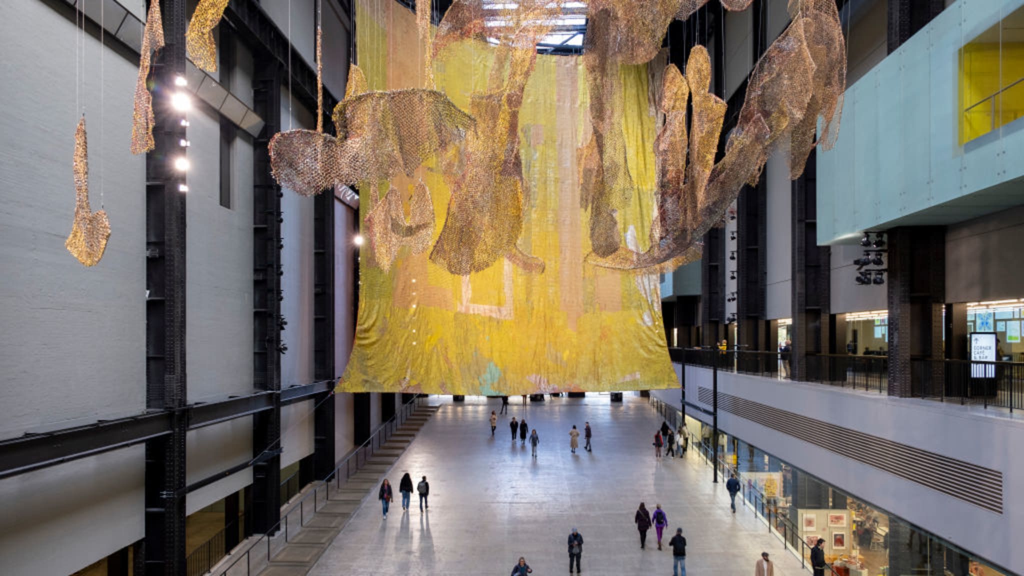 Halle des Tate Modern, London, Großbritannien