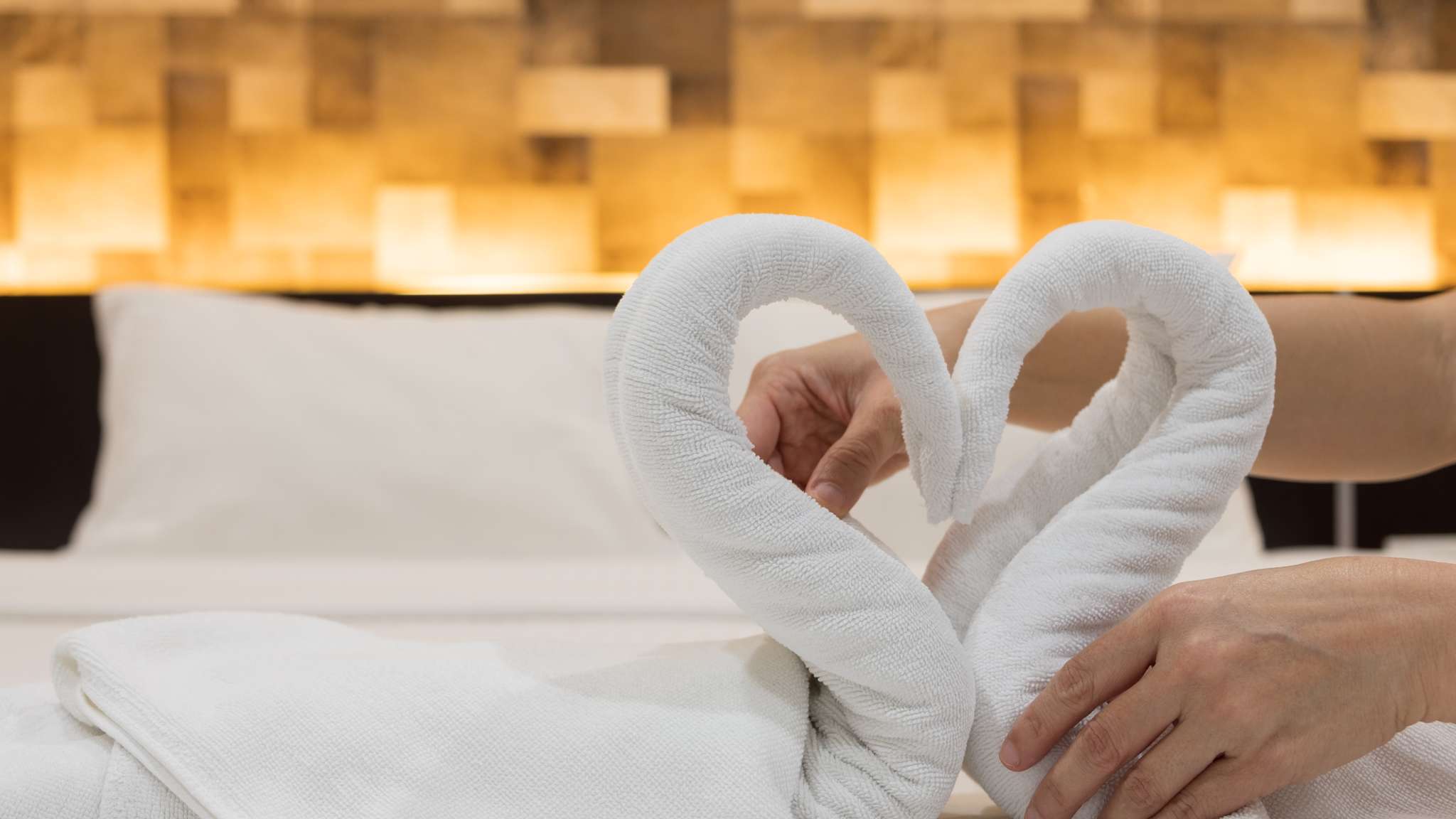 Handtuchfigur © shutterstock_1145708918