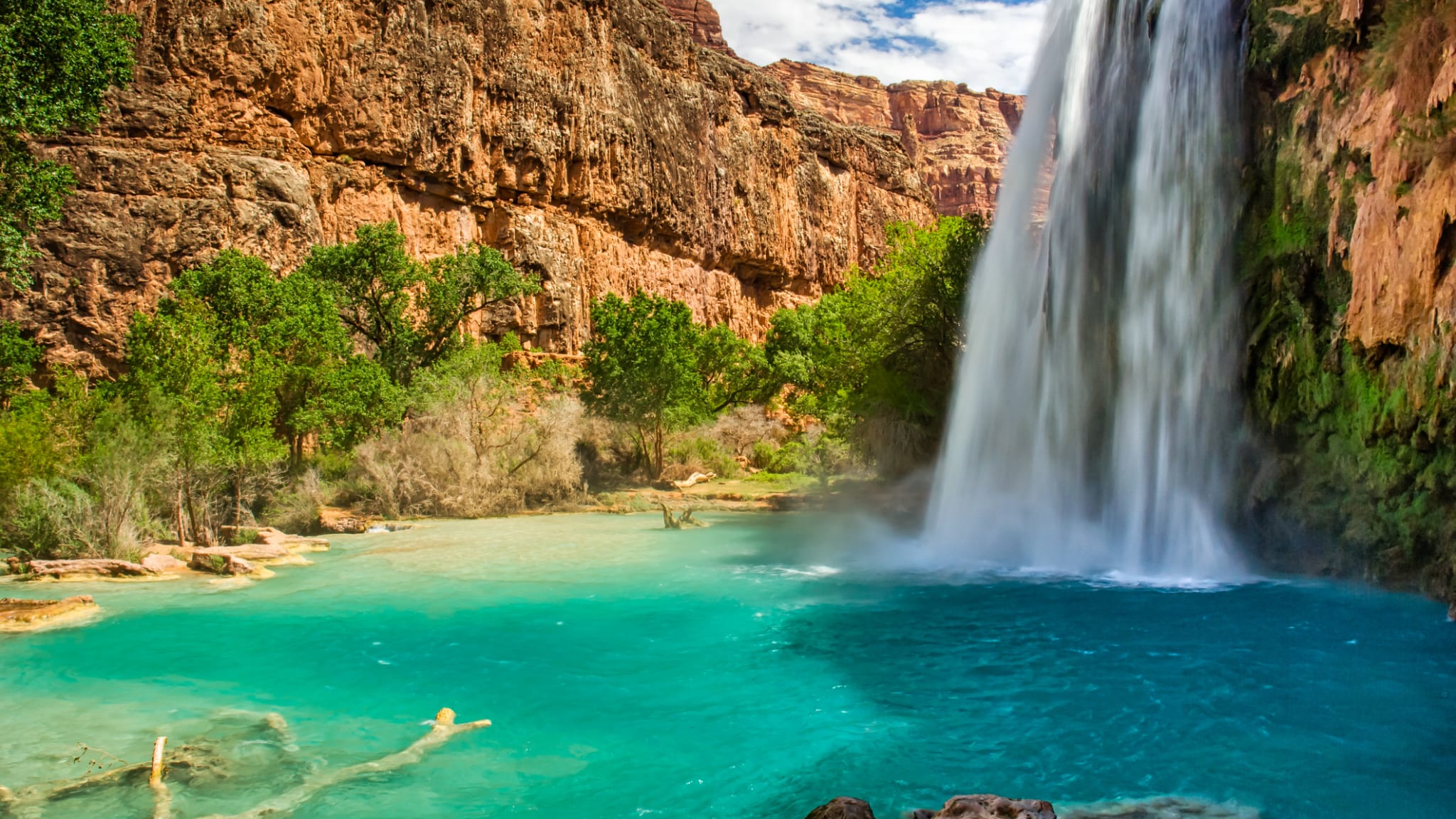 Havasu Falls, Arizona, USA