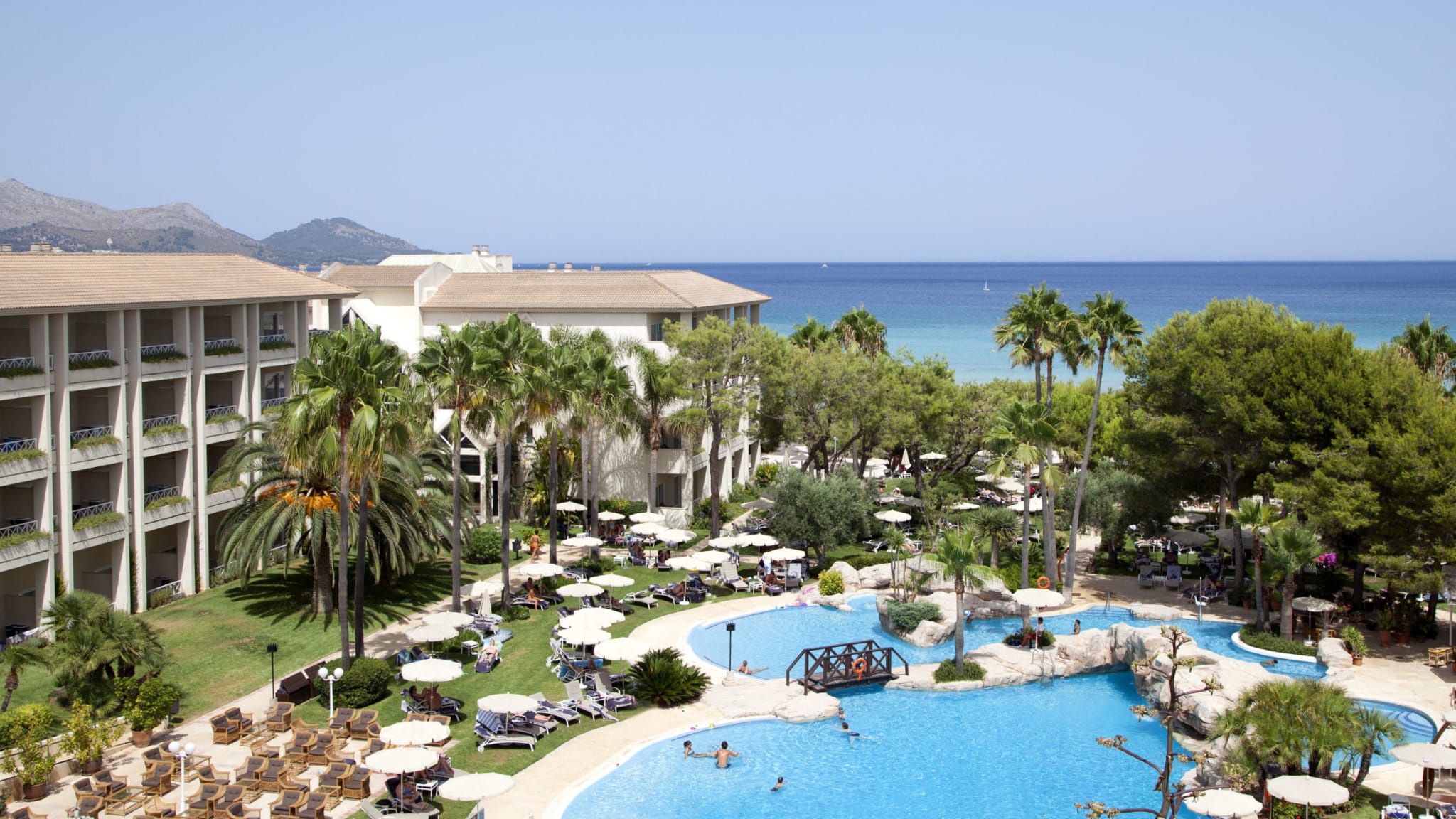 Aussenansicht des Grupotel Parc Natural & Spa