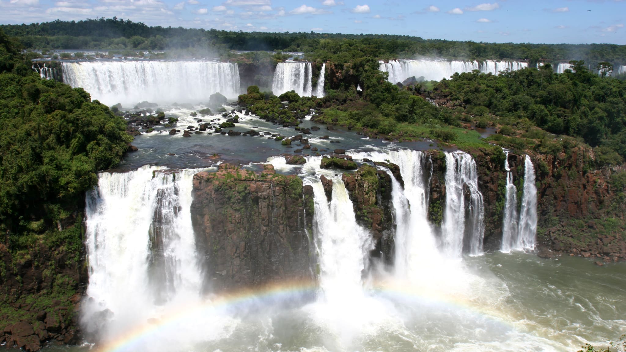 Iguazu Wasserfälle, Brasilien