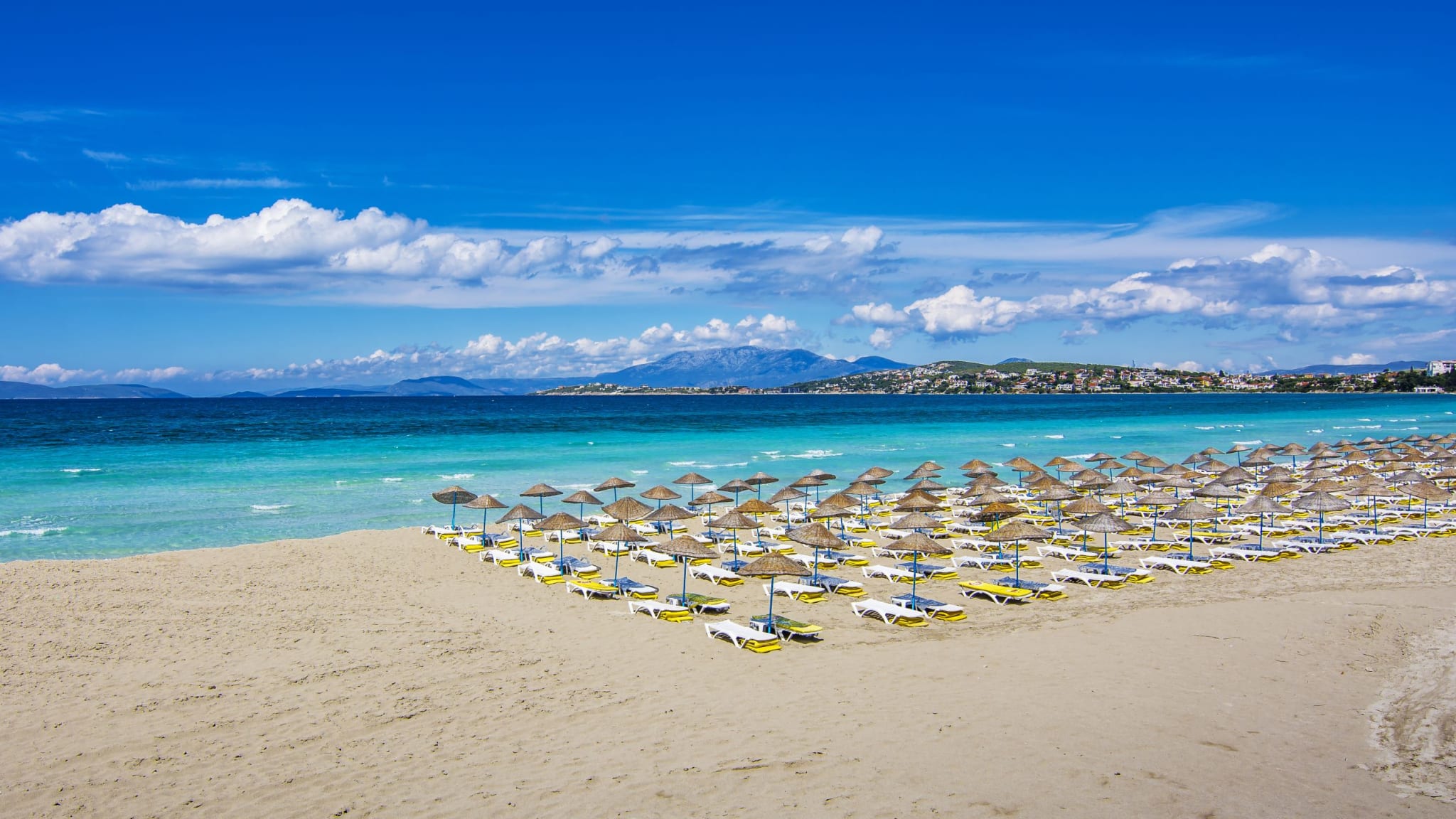 Ilica Beach, Çeşme, Türkische Ägäis