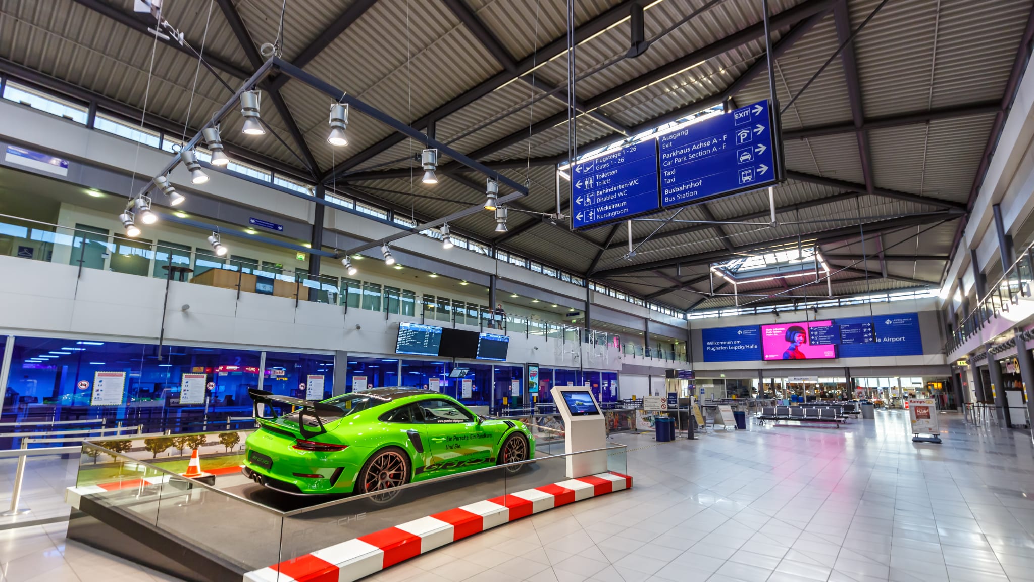 Flughafen Leipzig/Halle: Alles, was Du wissen musst