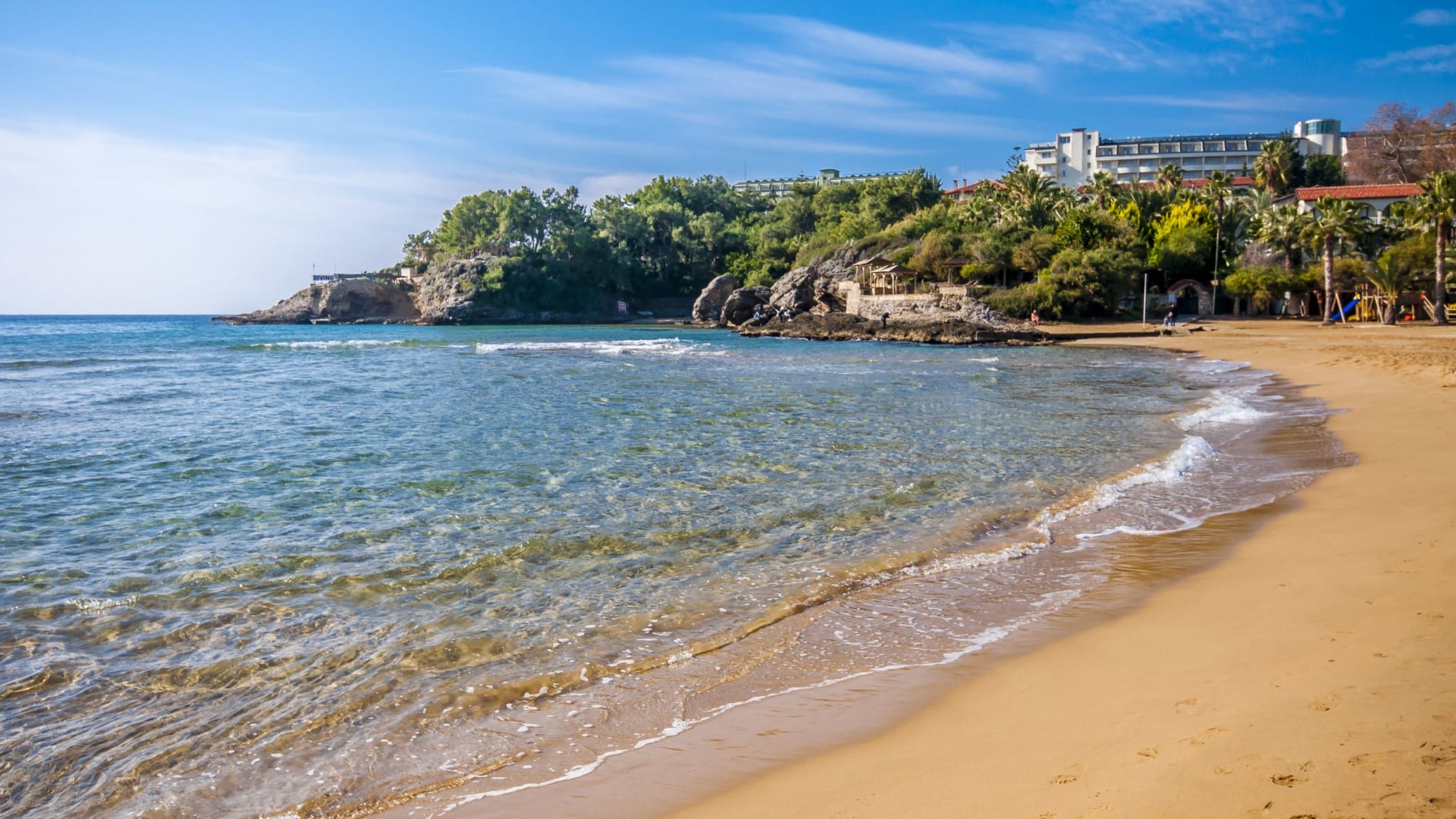 Incekum Beach, Alanya, Türkische Riviera