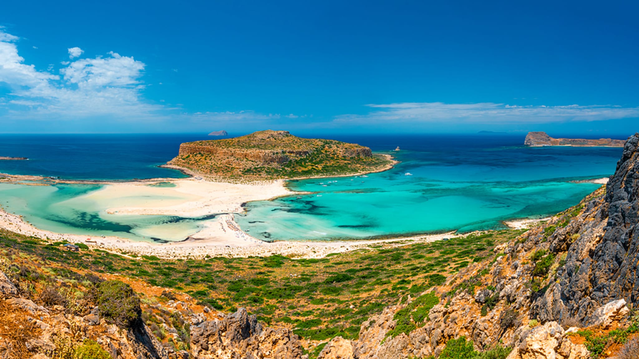 Insel Imeri Gramvousa, Kreta, Griechische Inseln, Kreta