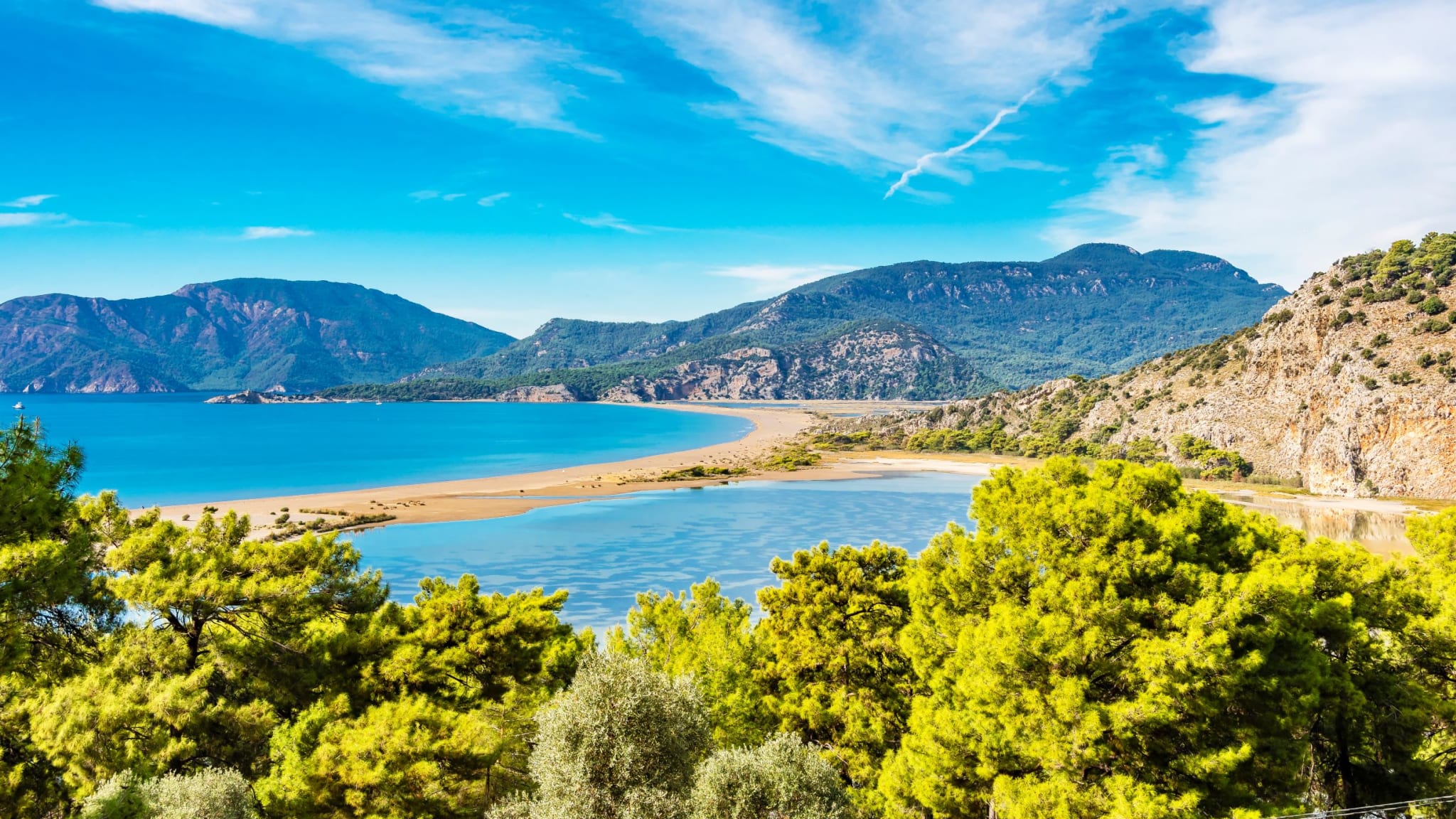 Iztuzu Beach, Dalyan, Türkische Ägäis