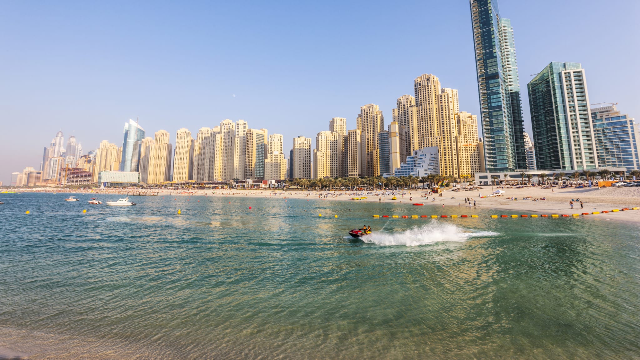 Die 10 schönsten Strände in den Vereinigten Arabischen Emiraten