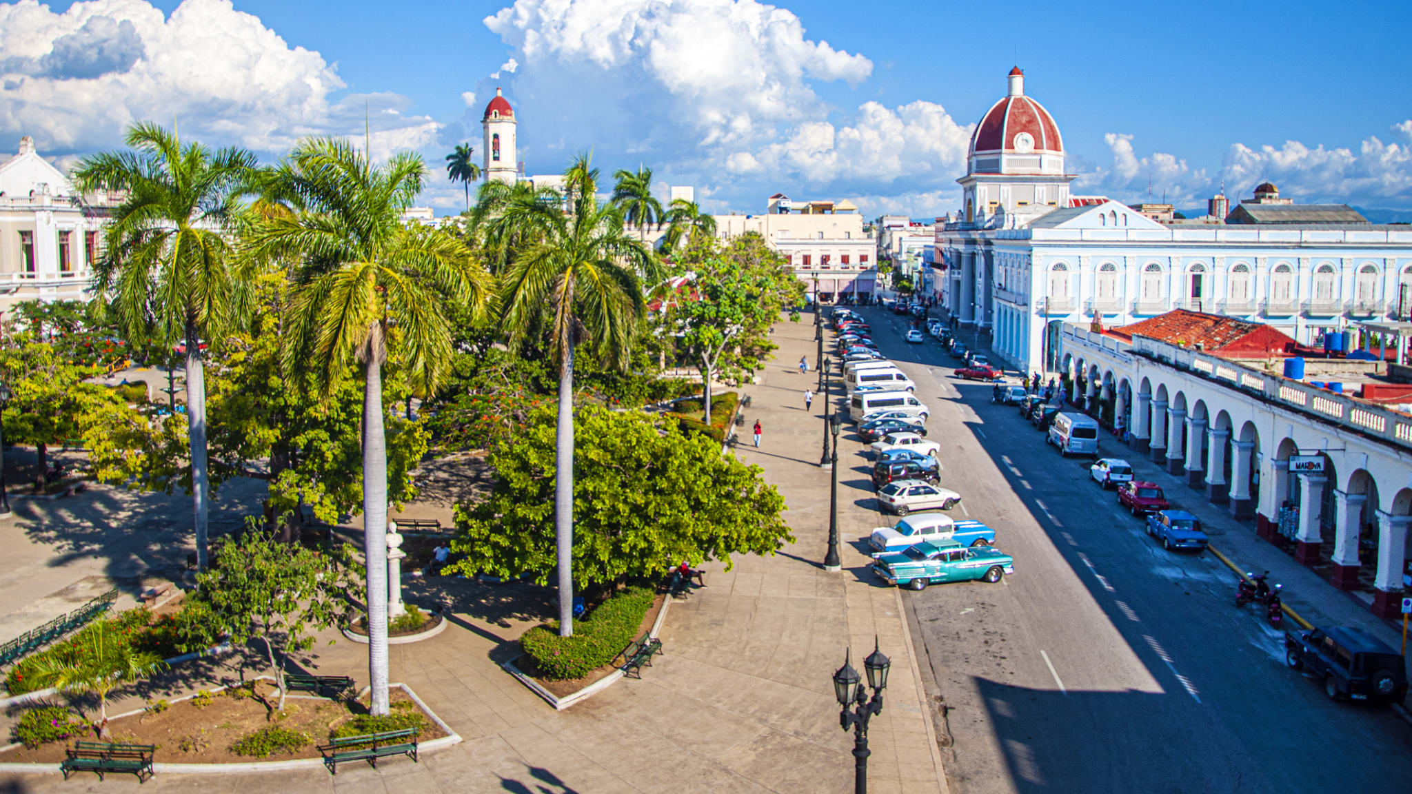 José Martí Park, Cienfuegos, Kuba