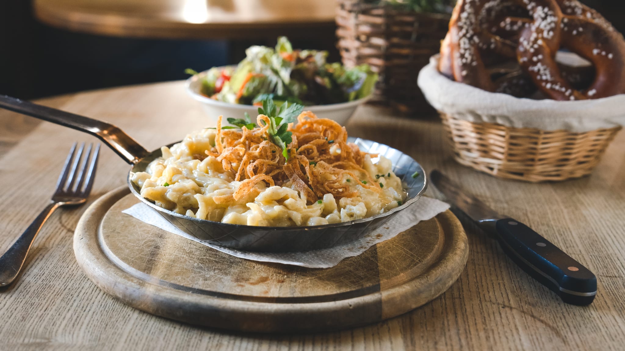 Käsespätzle © www.push2hit.de – stock.adobe.com