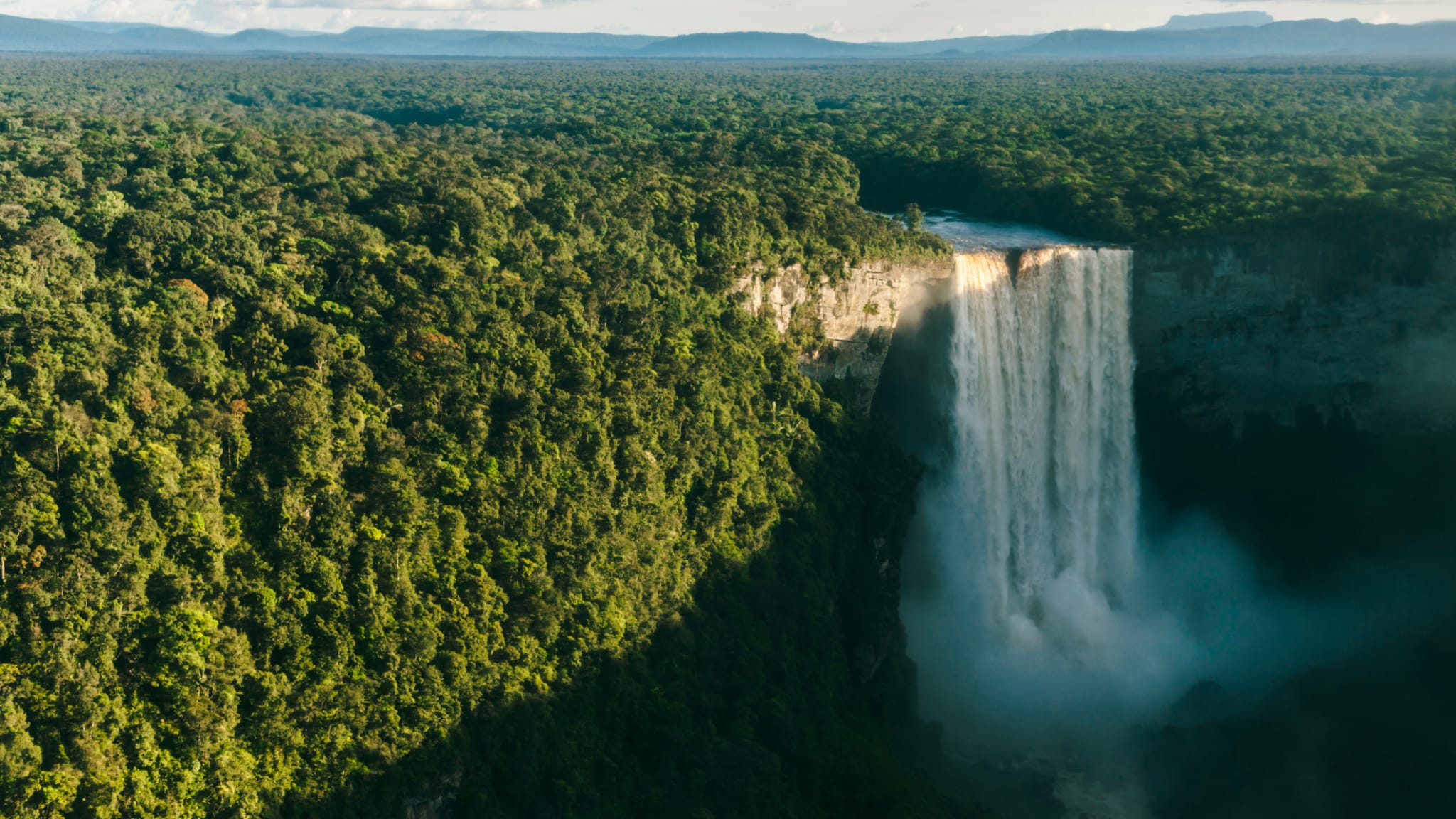 Kaieteur Fälle in Guyana