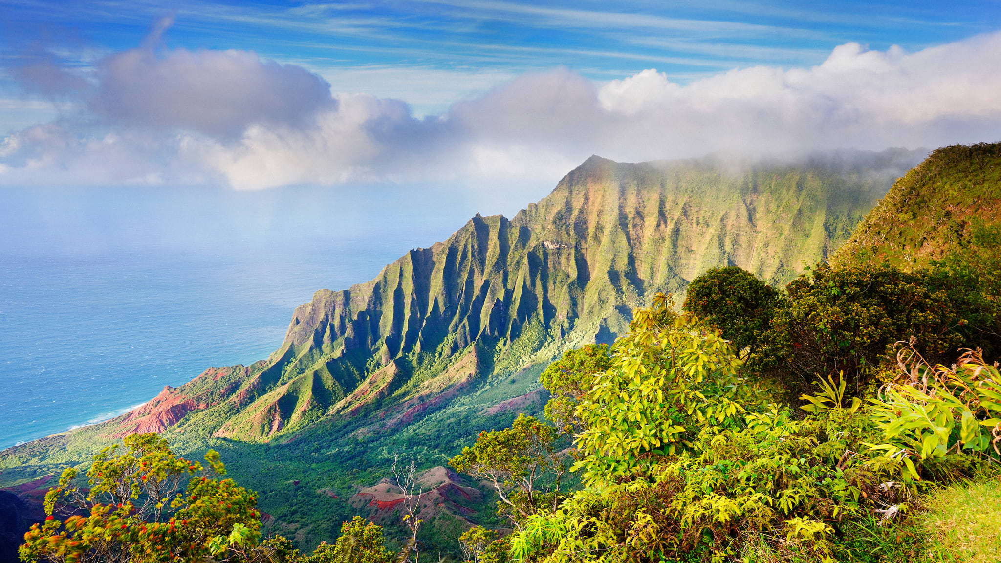 Kalalau Valley, Na Pali-Küste, Insel Kauai, Hawaii
Vereinigte Staaten, USA