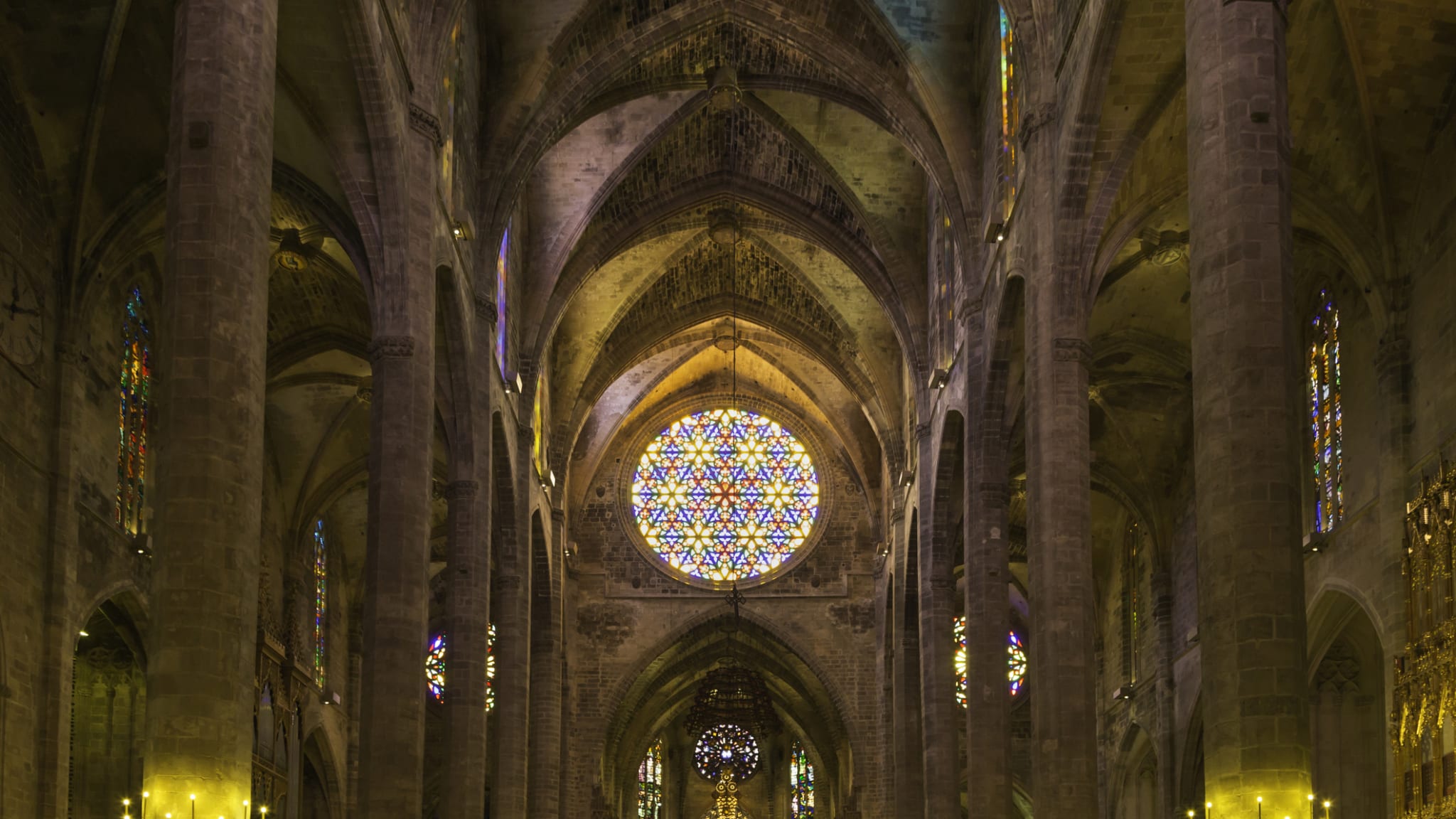 Kathedrale von Palma, Mallorca, Balearen, Spanien