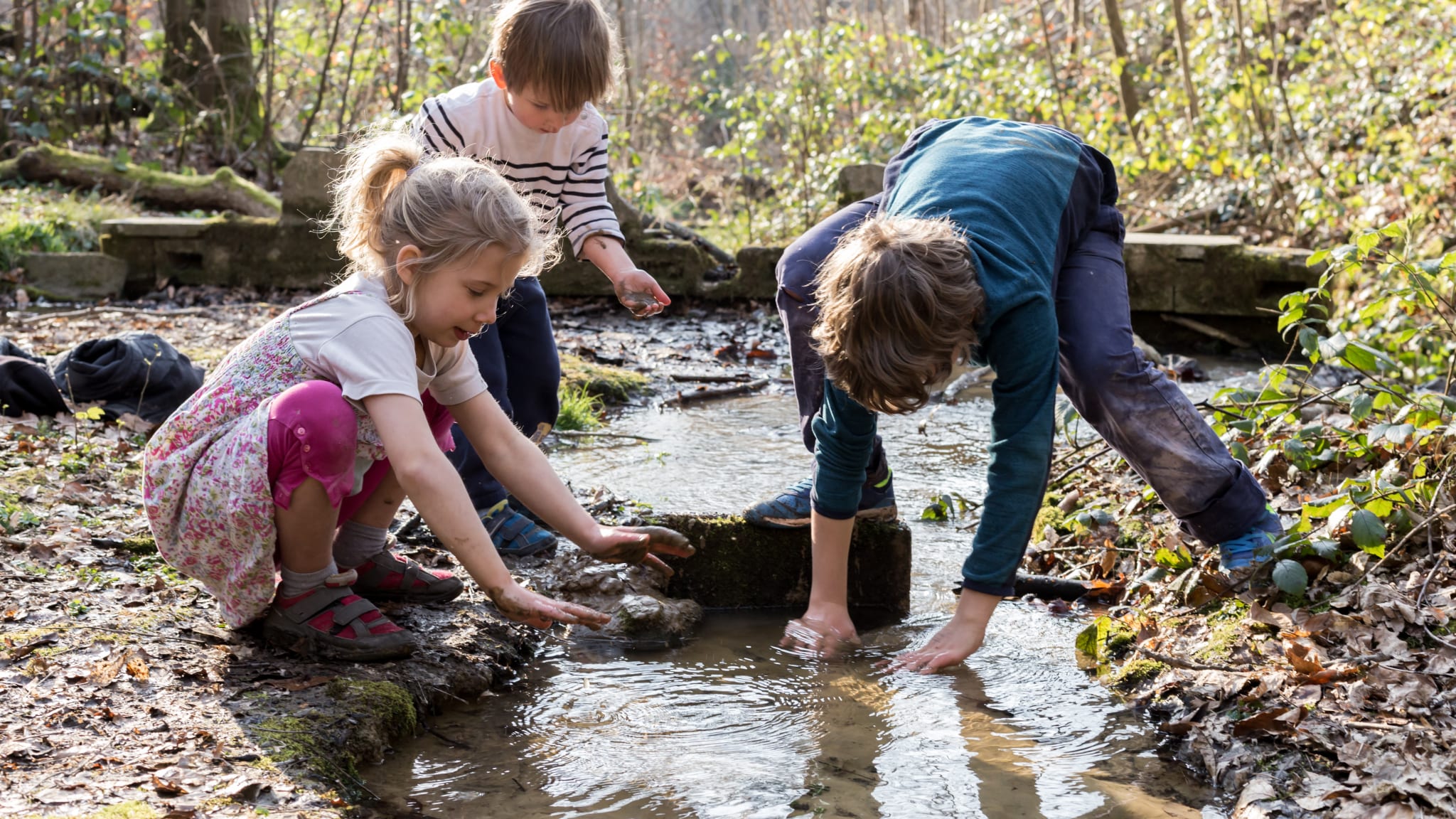 Auf sicheren Wegen können sich die Kinder austoben © eloi - stock.adobe.com