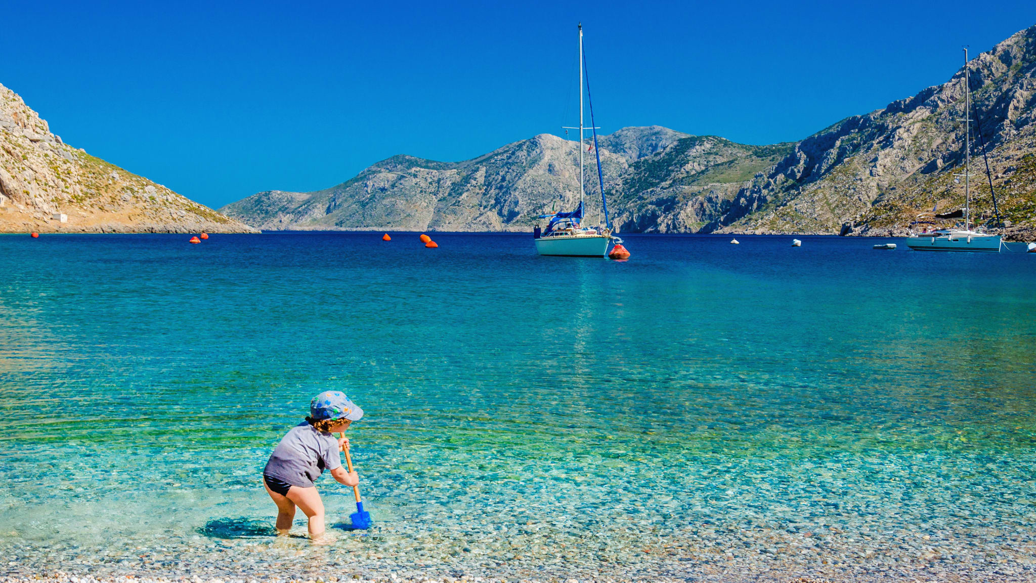 Ob einsame Bucht oder belebter City-Strand – auf Kreta ist die Auswahl groß. © A.Jedynak - stock.adobe.com