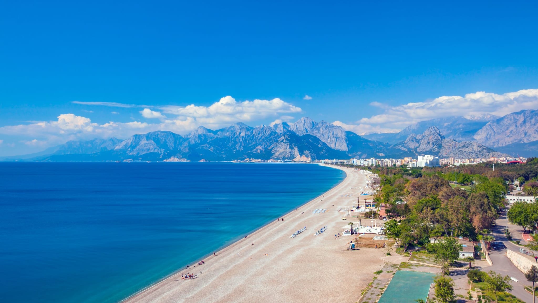 Konyaalti Beach, Antalya, Türkische Riviera