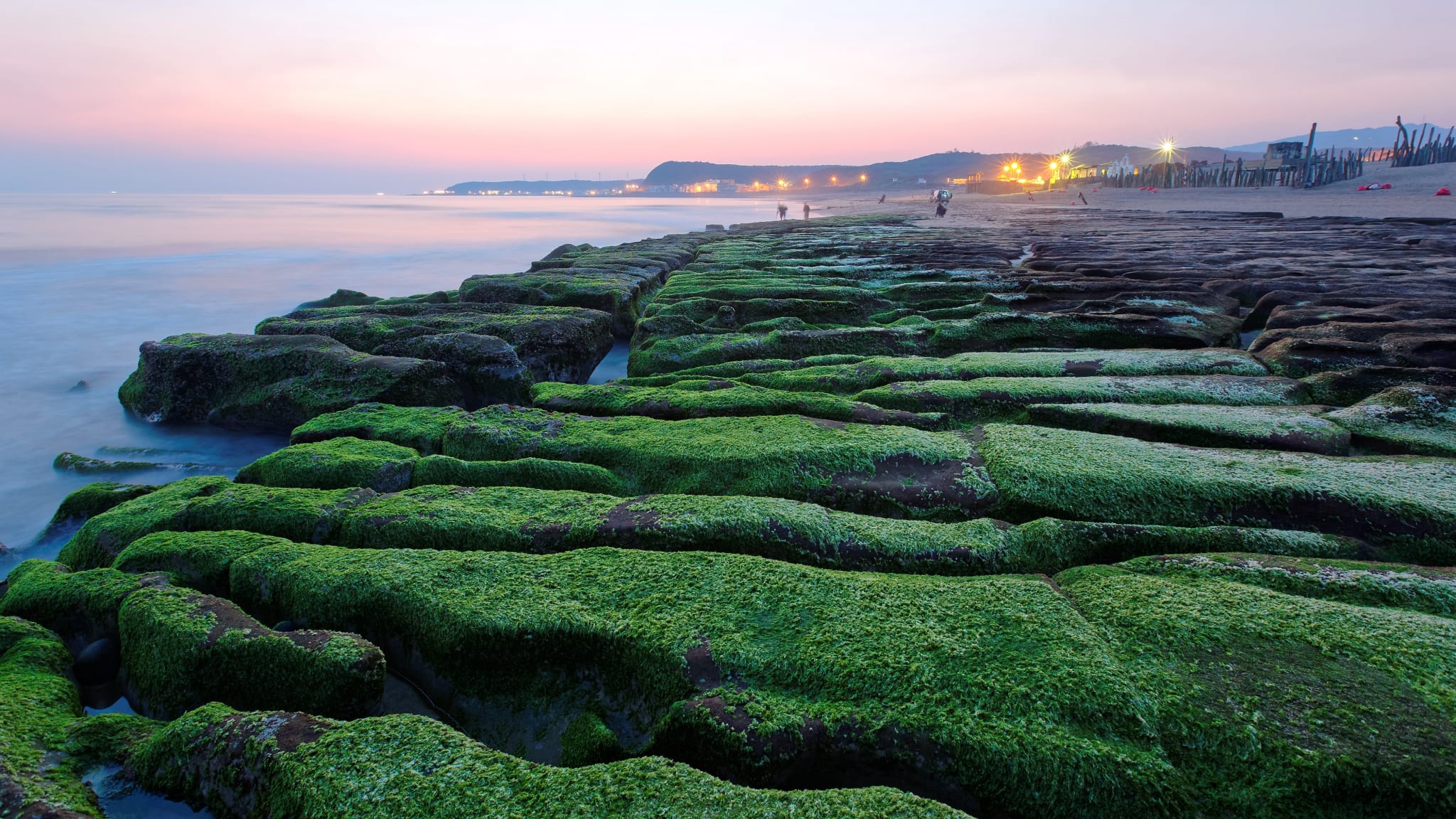 Laomei-Strand, Shimen, Neu-Taipeh, Taiwan