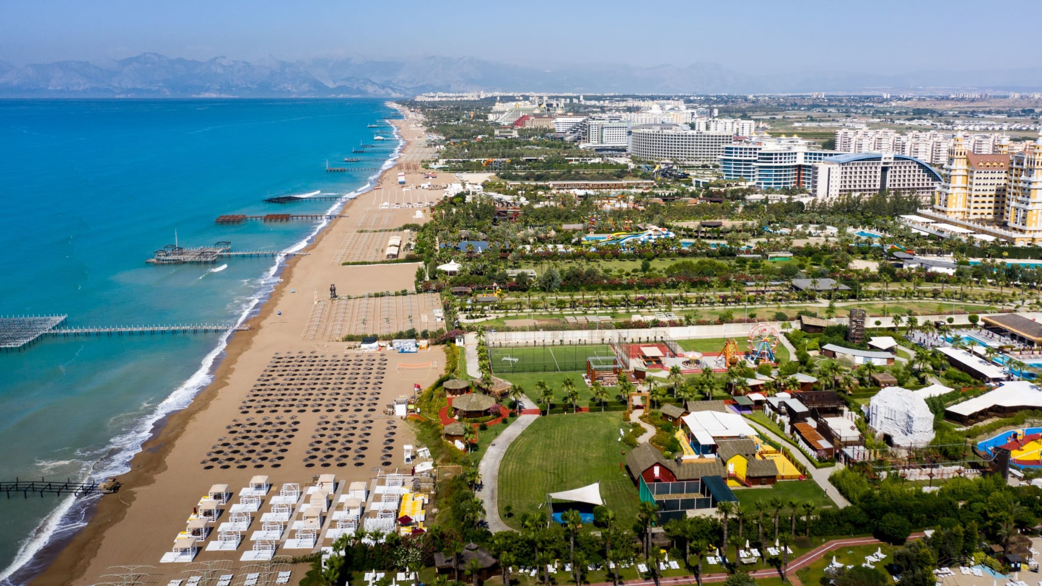Lara Beach, Antalya, Türkische Riviera