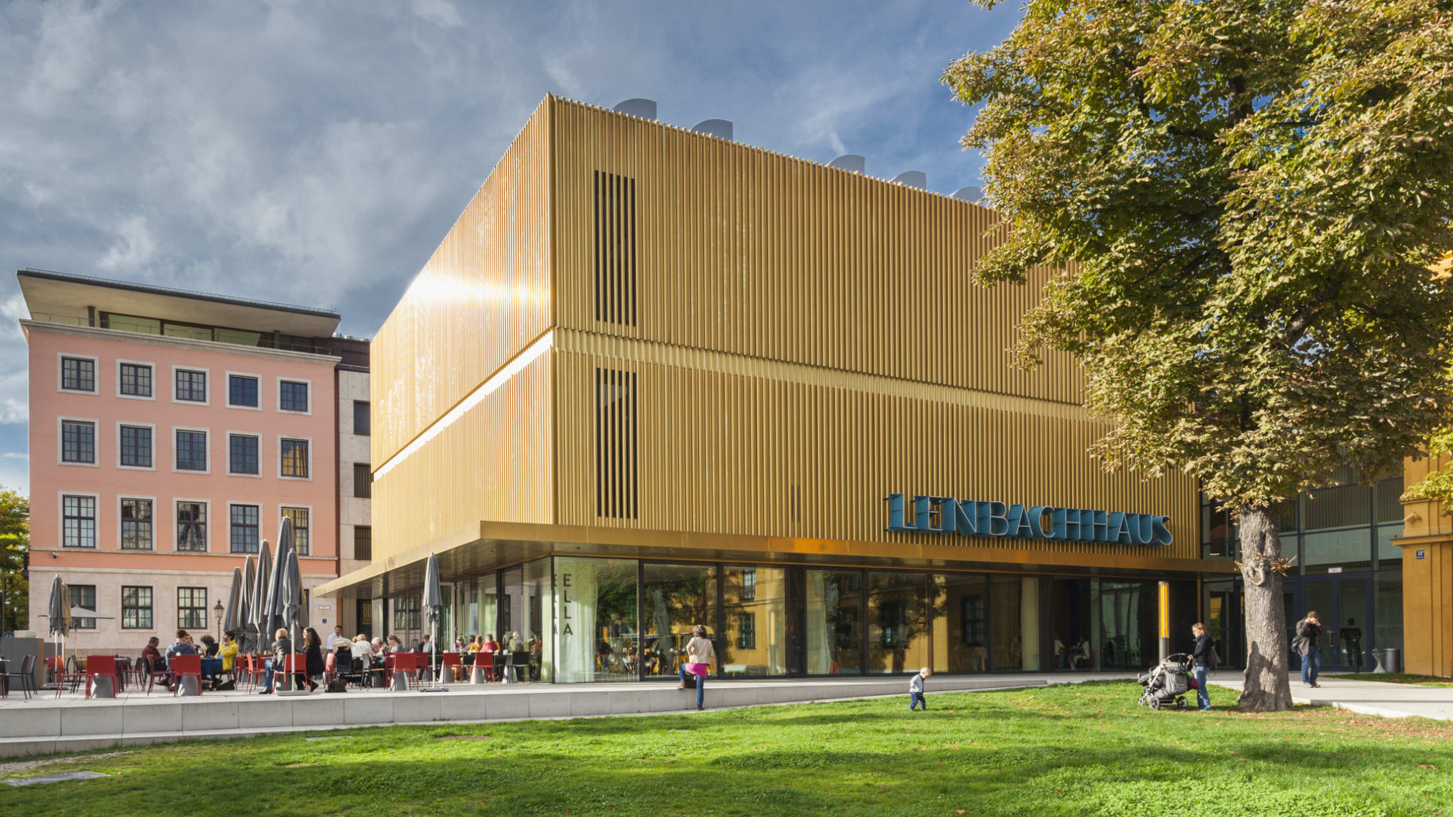 Lenbachhaus, München, Bayern, Deutschland