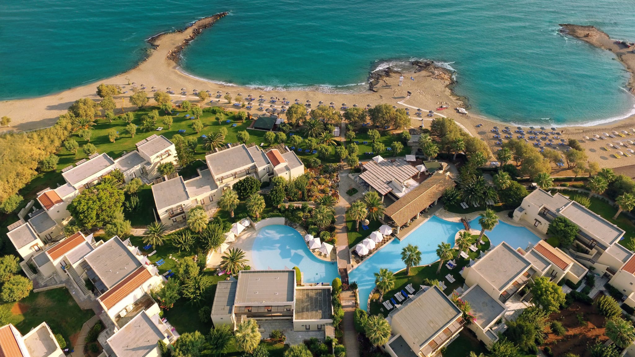 Cretan Malia Park auf Kreta, Griechenland