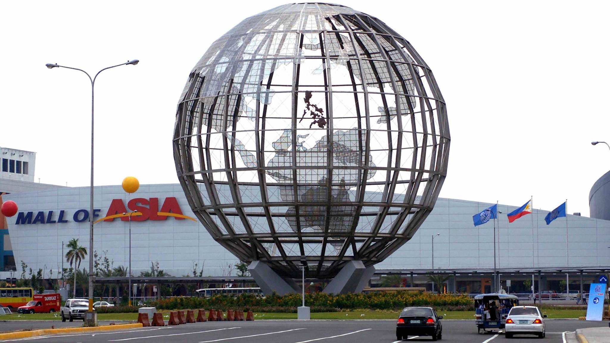 Mall of Asia in Manila, Phillipinen.