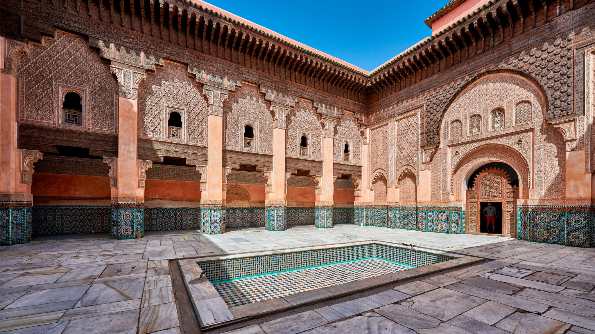 Medersa Ben Youssef, Marrakech, Marokko