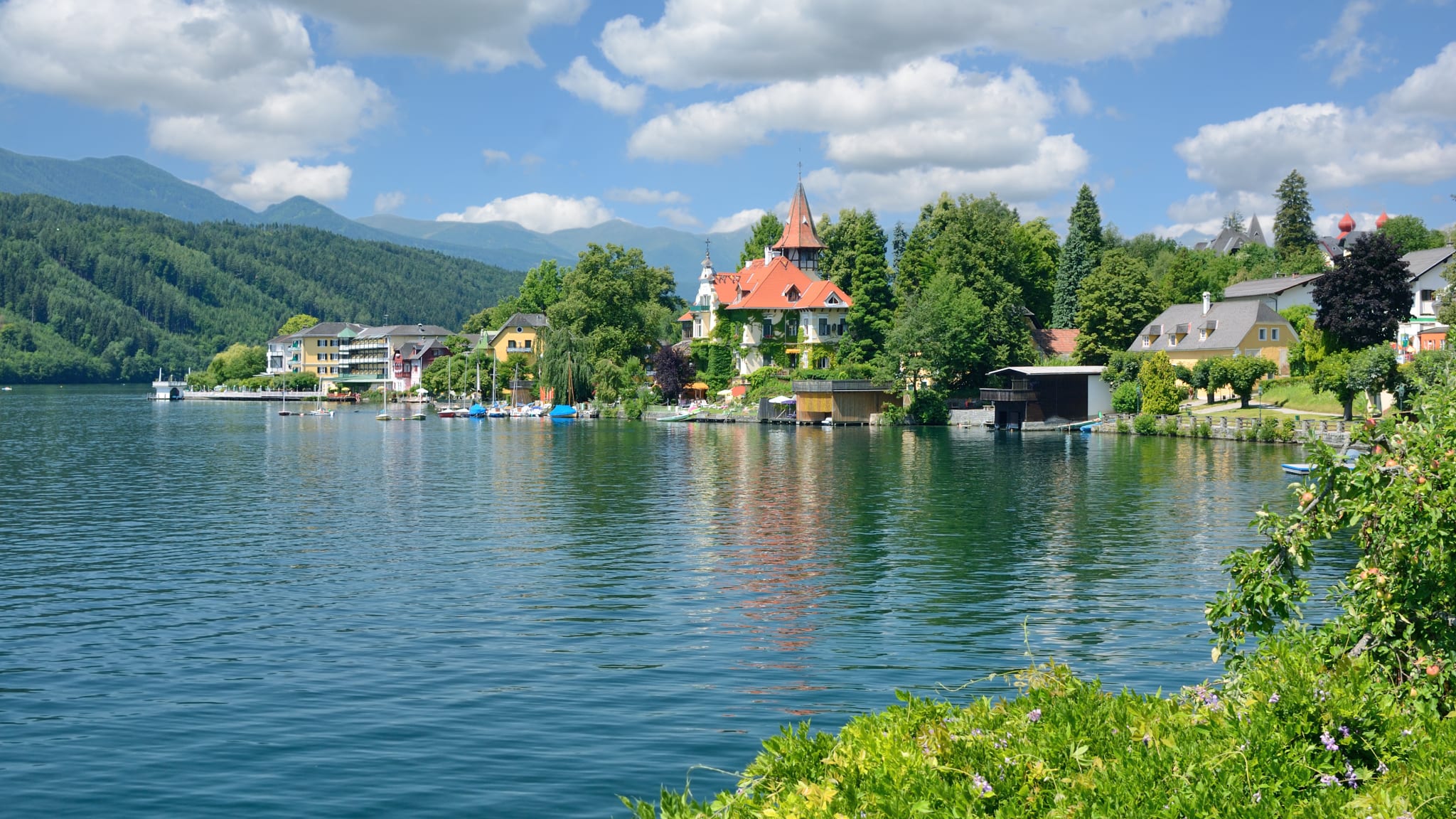 Millstatt am gleichnamigen Millstätter See © travelpeter - stock.adobe.com
