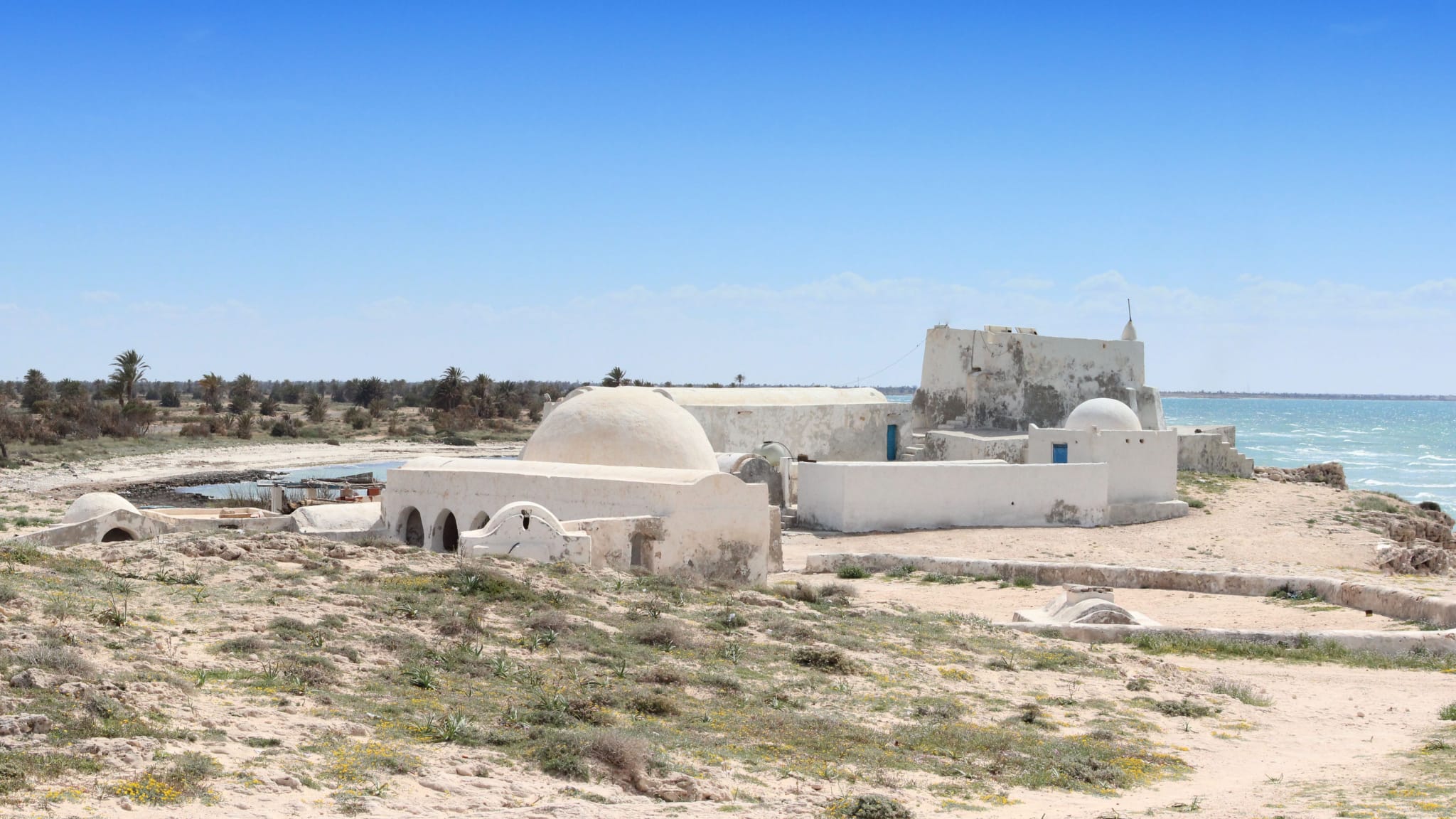 Moschee von Sidi Jmour in Djerba, Tunesien